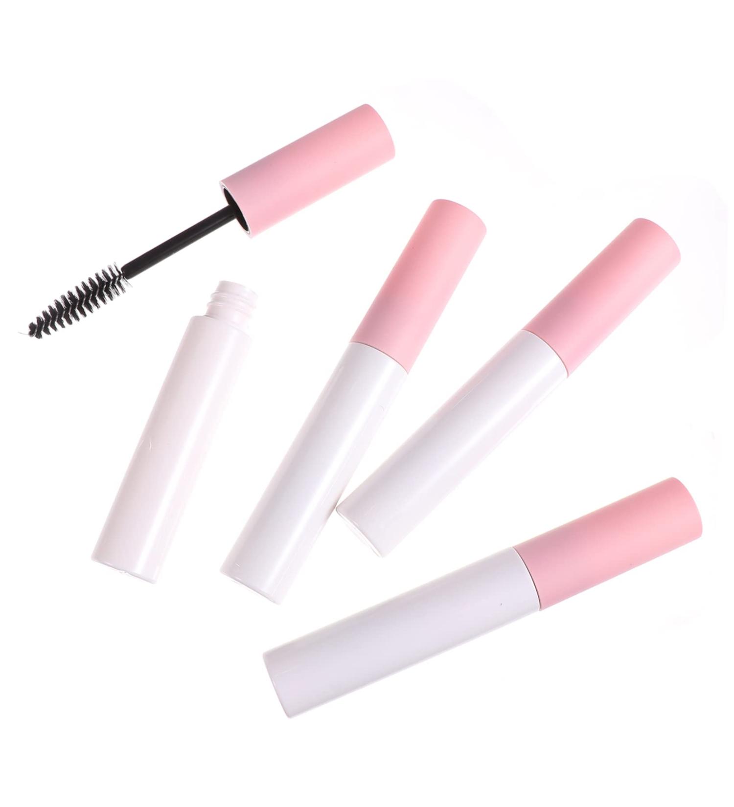 DRESSOOS 10pcs Empty Mascara Tube Eyelash Mascara Eyelash Bottle DIY Cosmetics Containers Refillable Plastic - Buy Online on GoSupps.com