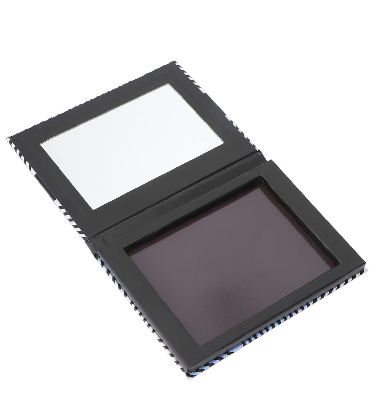 DIY Eye Shadow Box | Empty Magnetic Palette for Lipstick & Concealer | Versatile Makeup Organizer with Mirror for Women - Buy Online on GoSupps.com