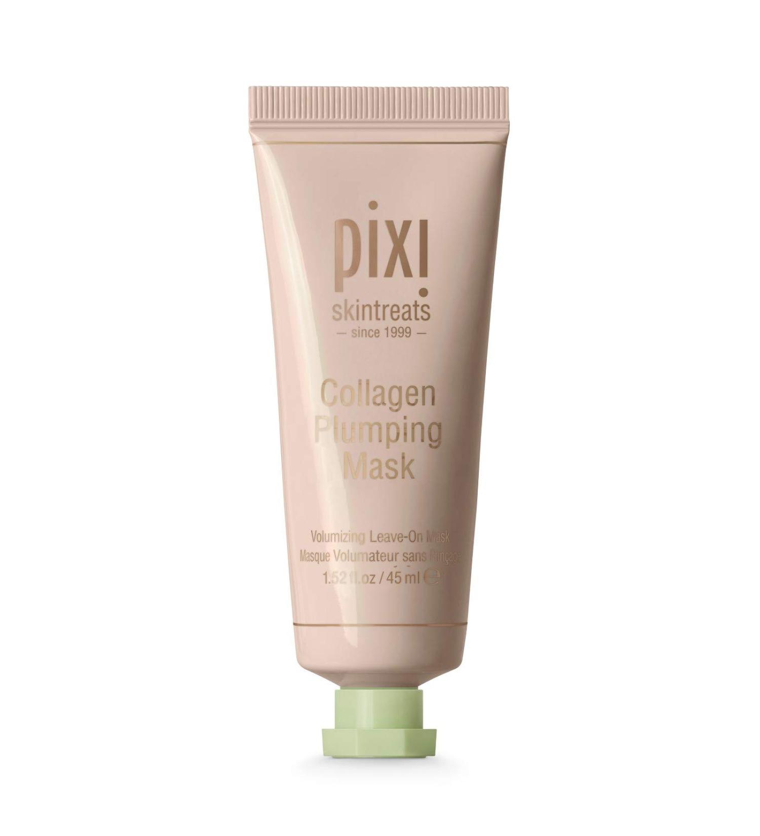 Pixi Beauty Skintreats Collagen Plumping Mask 1.52 fl oz - Hydrate & Rejuvenate Skin - Buy Online on GoSupps.com