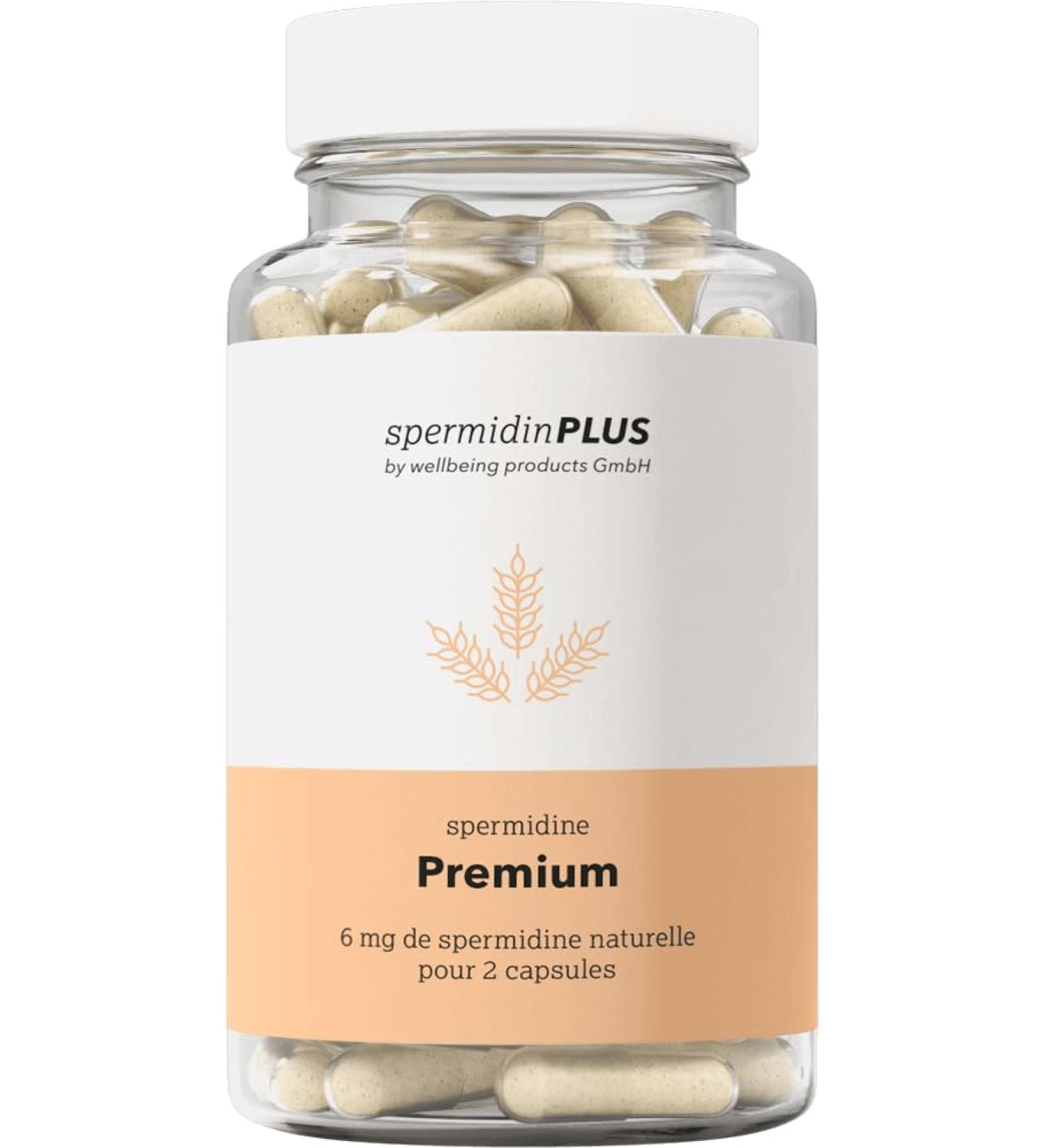 PREMIUM idine Capsules - 6 mg of idine per daily dose | Highest pure idine content | Pharmacy quality | Natural wheat germ powder | 100% vegan