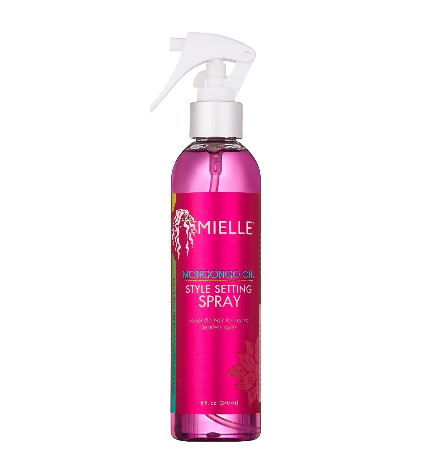 Mielle Organics Mongongo Oil Setting Spray 240 ml White