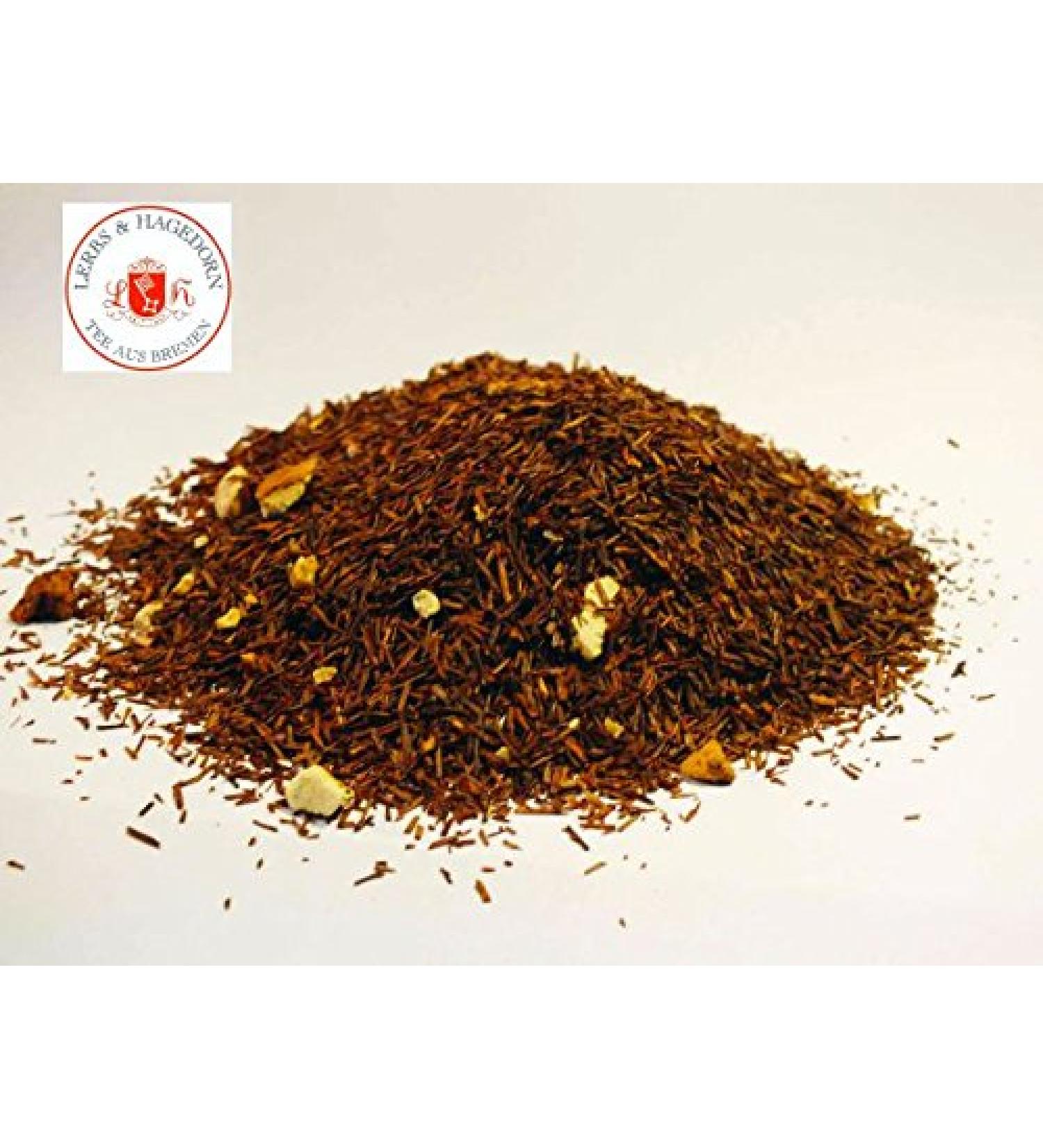  Lerbs & Hagedorn Lerbs & Hagedorn Roibuschtee Advent Light | Orange Cinnamon Flavour 1.5 kg (approx. 122 Litres) Apple Chunks Almonds Orange Chunks Vanilla Cups - Buy Online on GoSupps.com