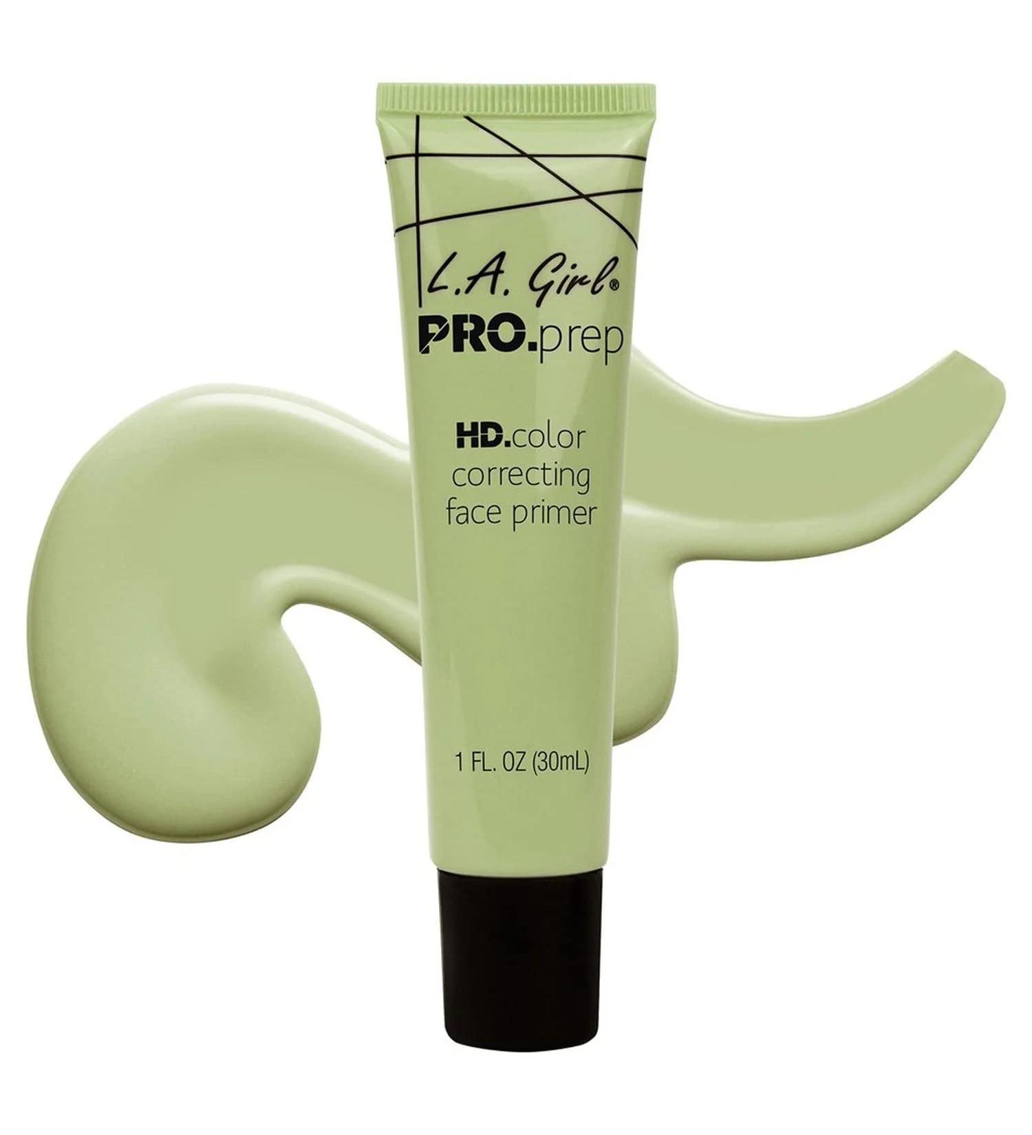L.A. Girl PRO.Prep Correcting Primer Green GFP912 Green 1 Ounce (Pack of 1)