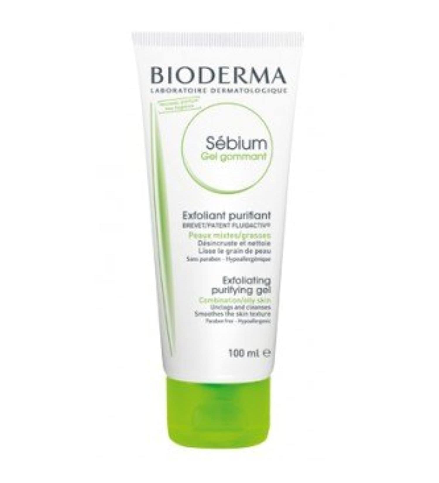 Bioderma Sebium Exfoliating Gel 100 ml
