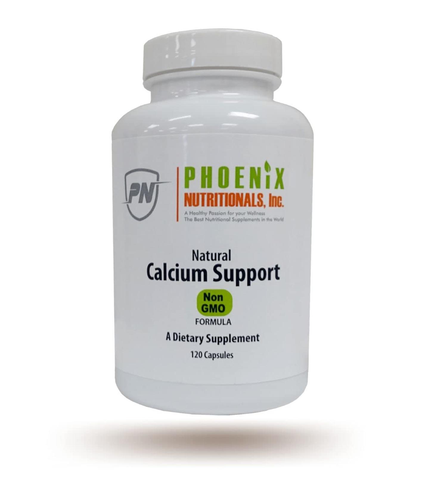 Natural Calcium Magnesium D3 for Absorption Proven to Increase Bone Density Chelated Calcium from Citrate Amino Acid Gluconate Lactate Orotate Succinate Alfa Ketoglutarate for Maximum Results