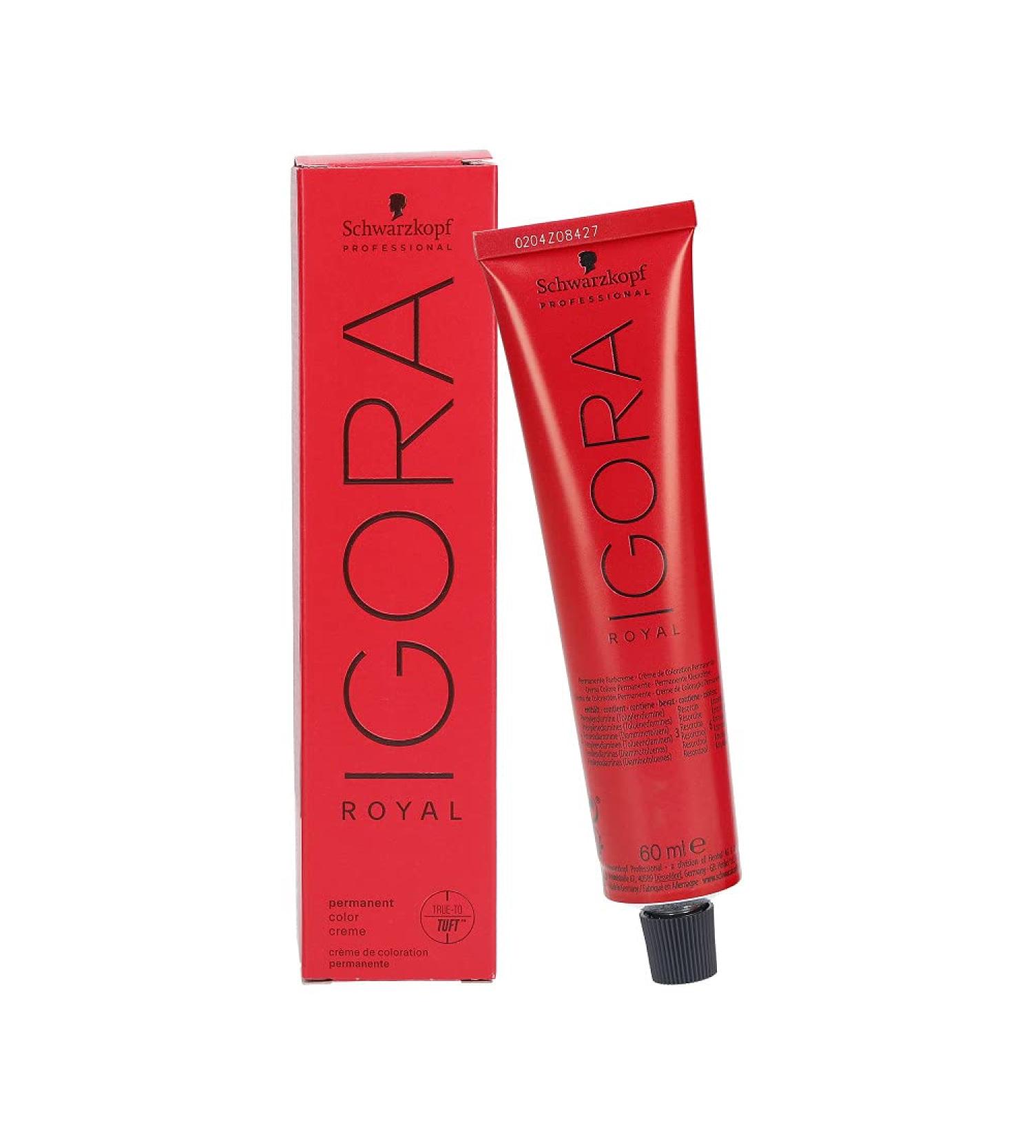Schwarzkopf - Igora Royal 6-88 6-88 Dark Blonde Red Extra Red 100 g (1 pack)