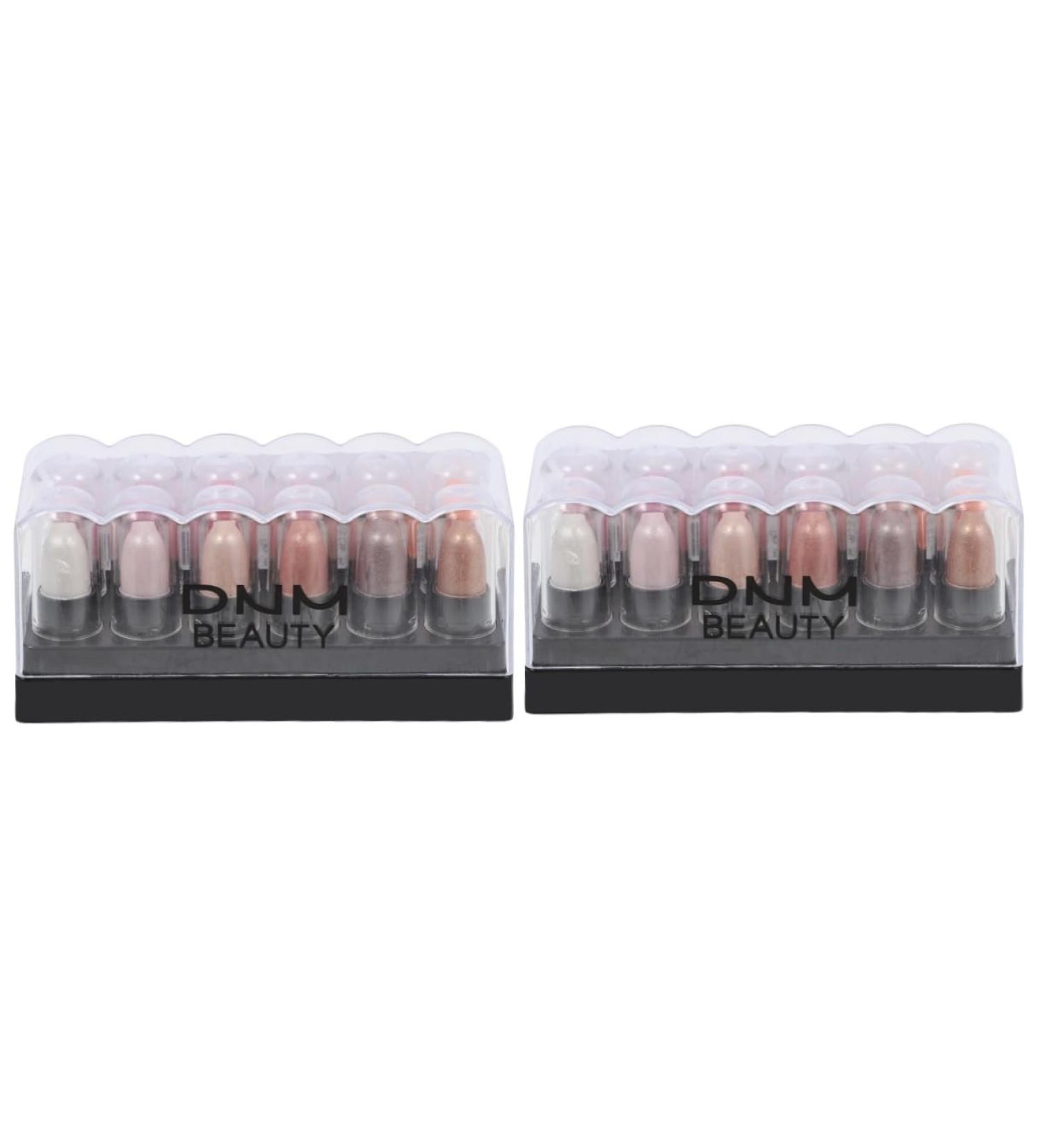 Healvian 2 Boxes 12 Shadow Box Make up Beauty Tools + Accessories Plastic - Buy Online on GoSupps.com