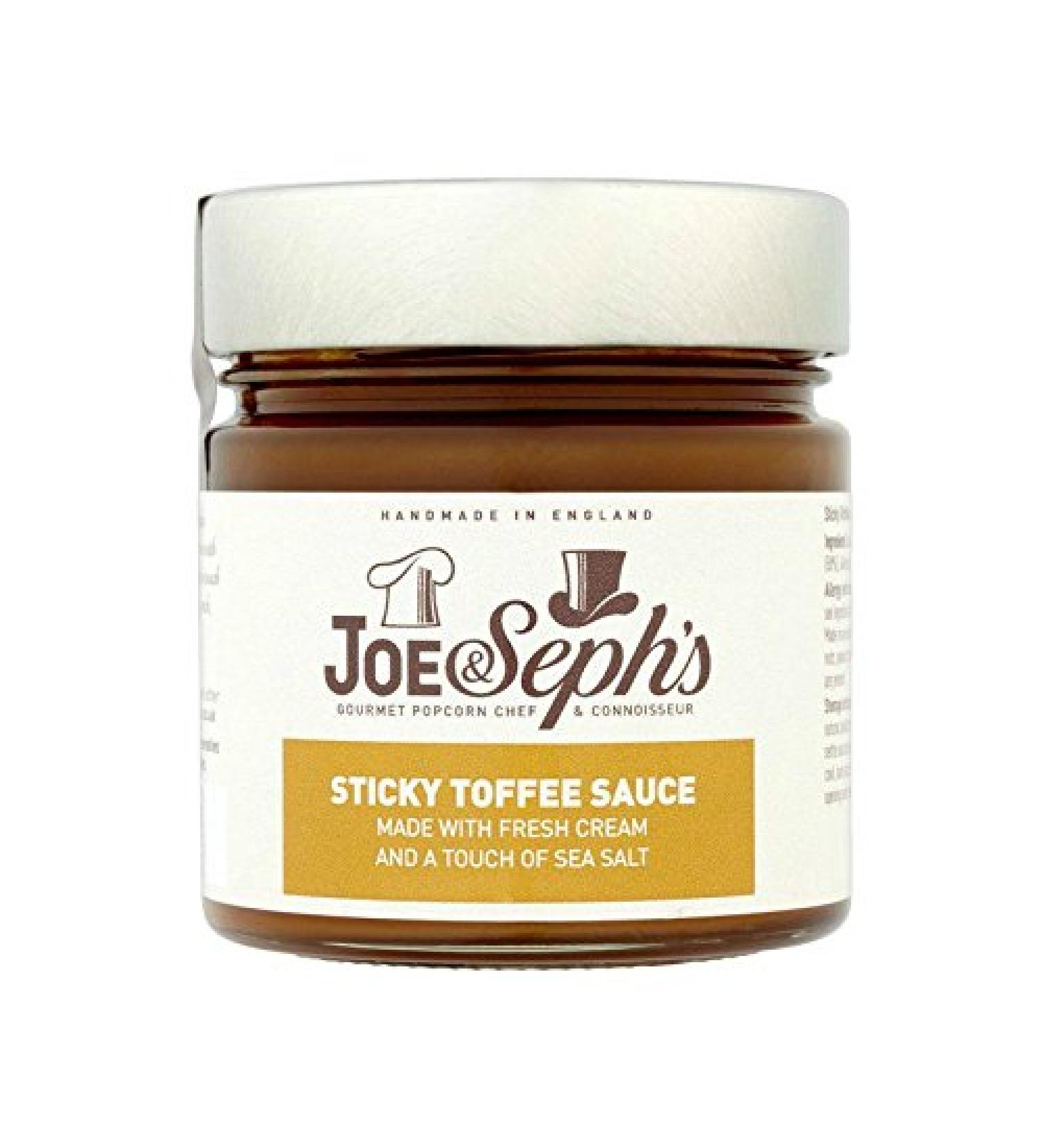 Joe & Seph's Caramel Sauce 430G (Pack of 4)