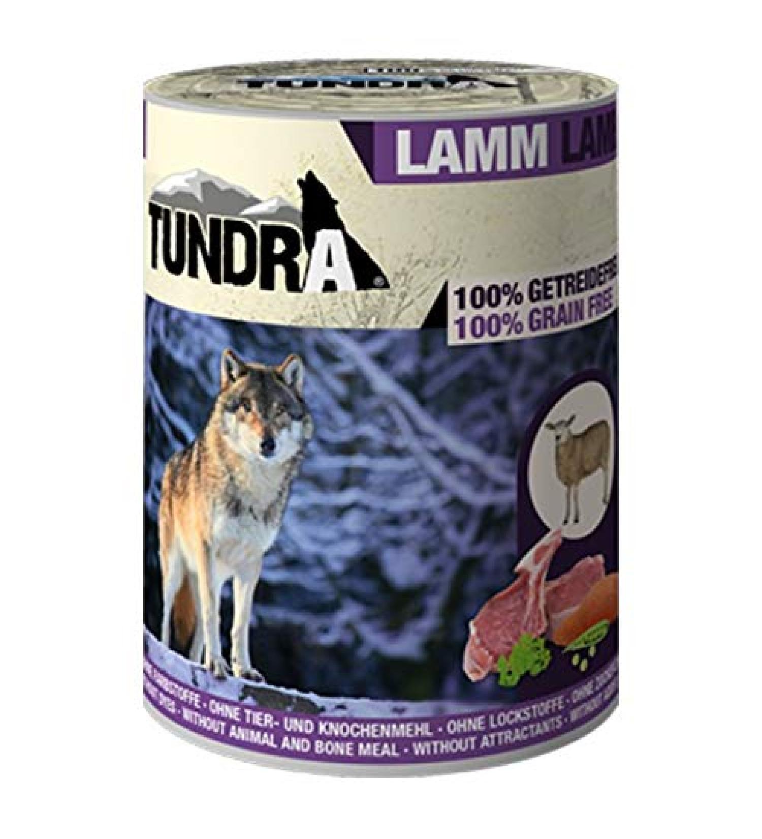 Tundra Lamb Dog Food Grain Free Wet Food