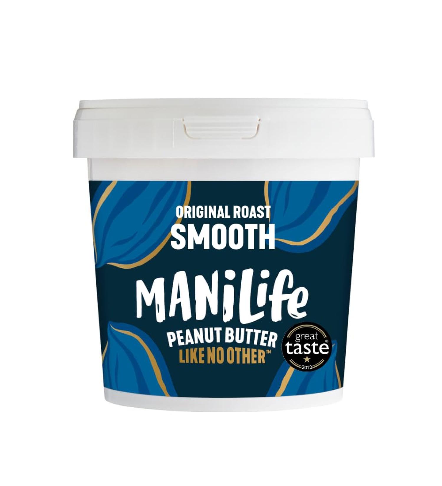 ManiLife Peanut Butter - All Natural Single Origin No Added Sugar No Palm Oil - Buy Online on GoSupps.com
