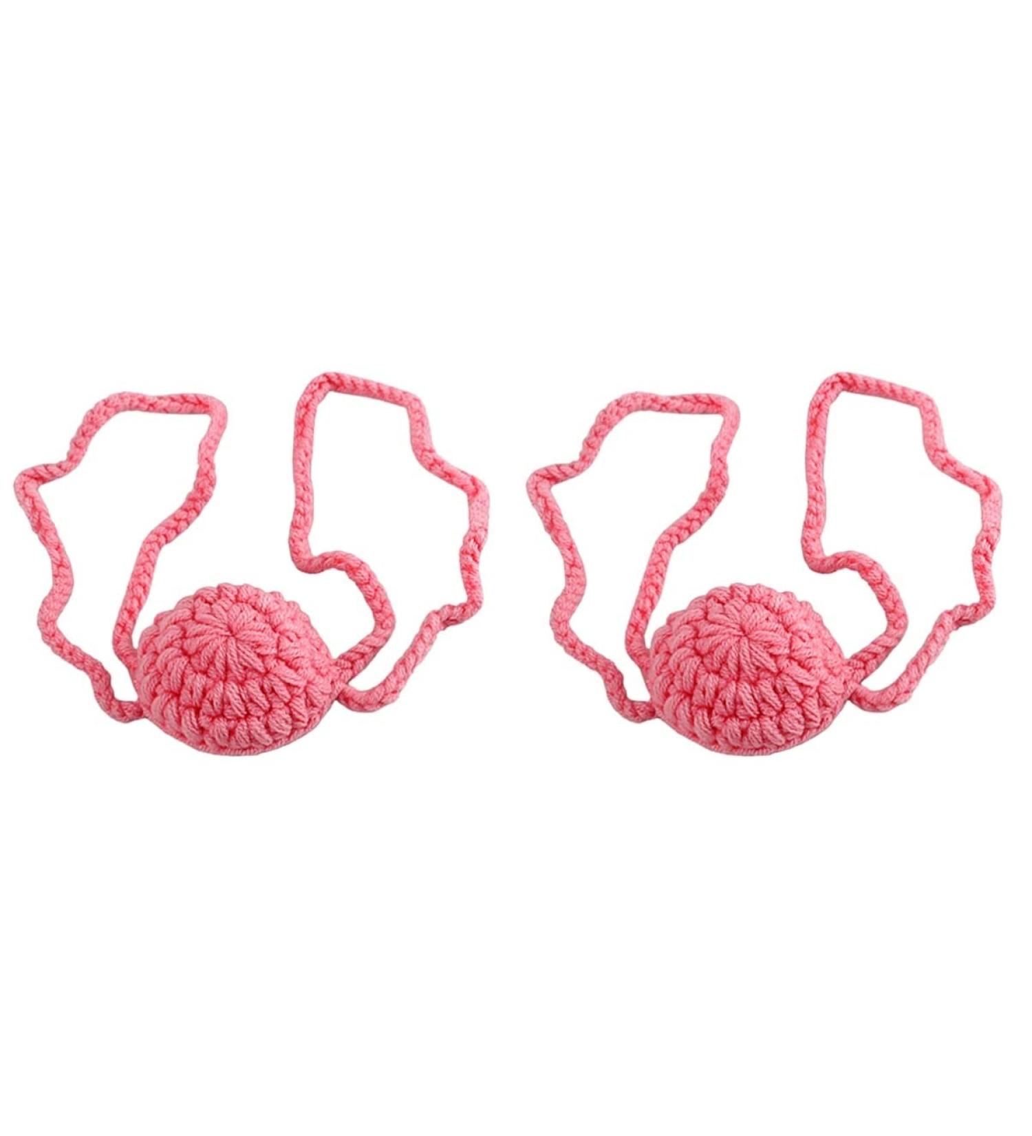 Buy Adjustable Wool Hand Warmers - Anti-Pink Knitted Straps for Outdoor Winter Use | Perfect for Men & Children - Buy Online on GoSupps.com