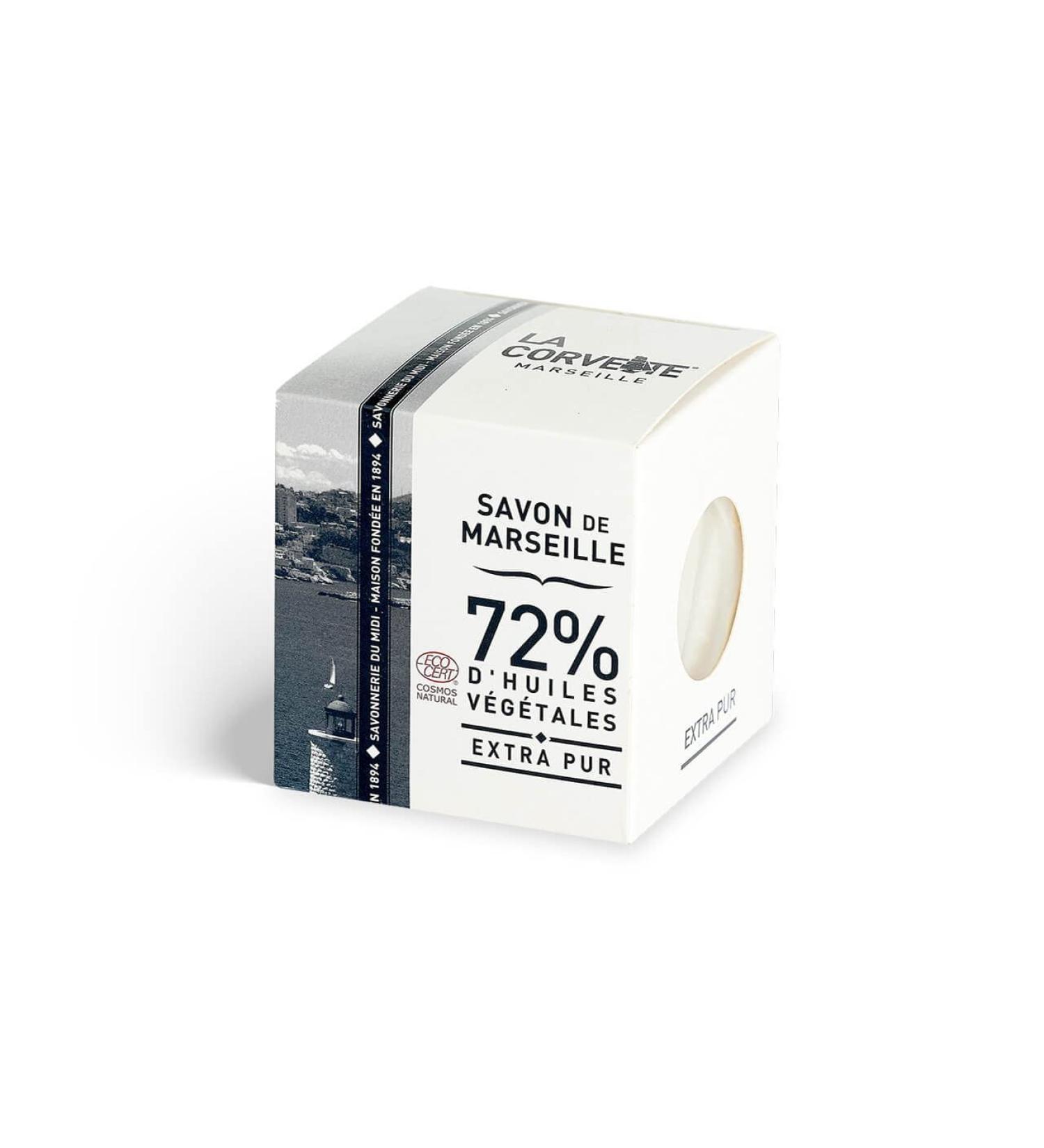 La Corvette Authentic Savon de Marseille Soap - 500g Traditional French Soap - Buy Online & Ship Internationally - Buy Online on GoSupps.com
