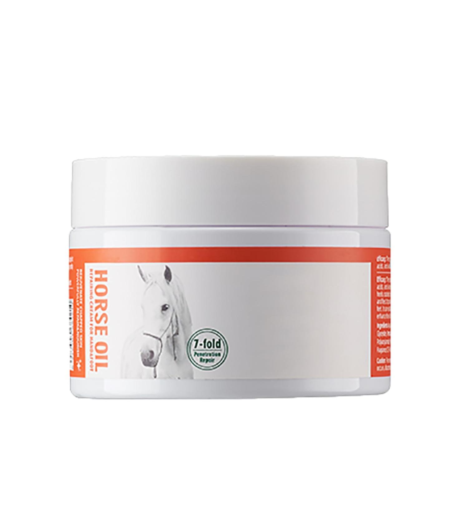 KLOUYHTY Horse Oil Moisturizing Cream Horse Oil Cream 220ml Moisture Skin Cream Horse Oil Japanese Horse Oil Face Cream Horse Cream For Face Nourish And Moisturize (1PC) - Buy Online on GoSupps.com