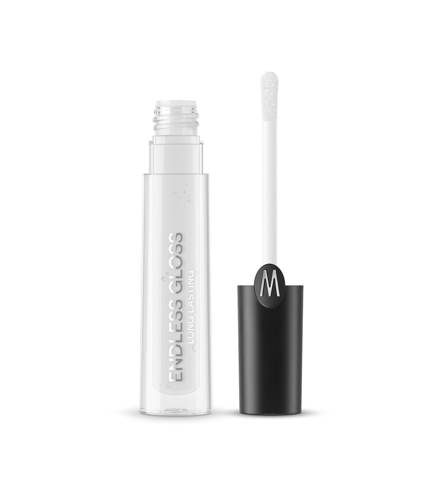 WYCON cosmetics Longlasting glossy lip gloss 01 transparent - Buy Online on GoSupps.com