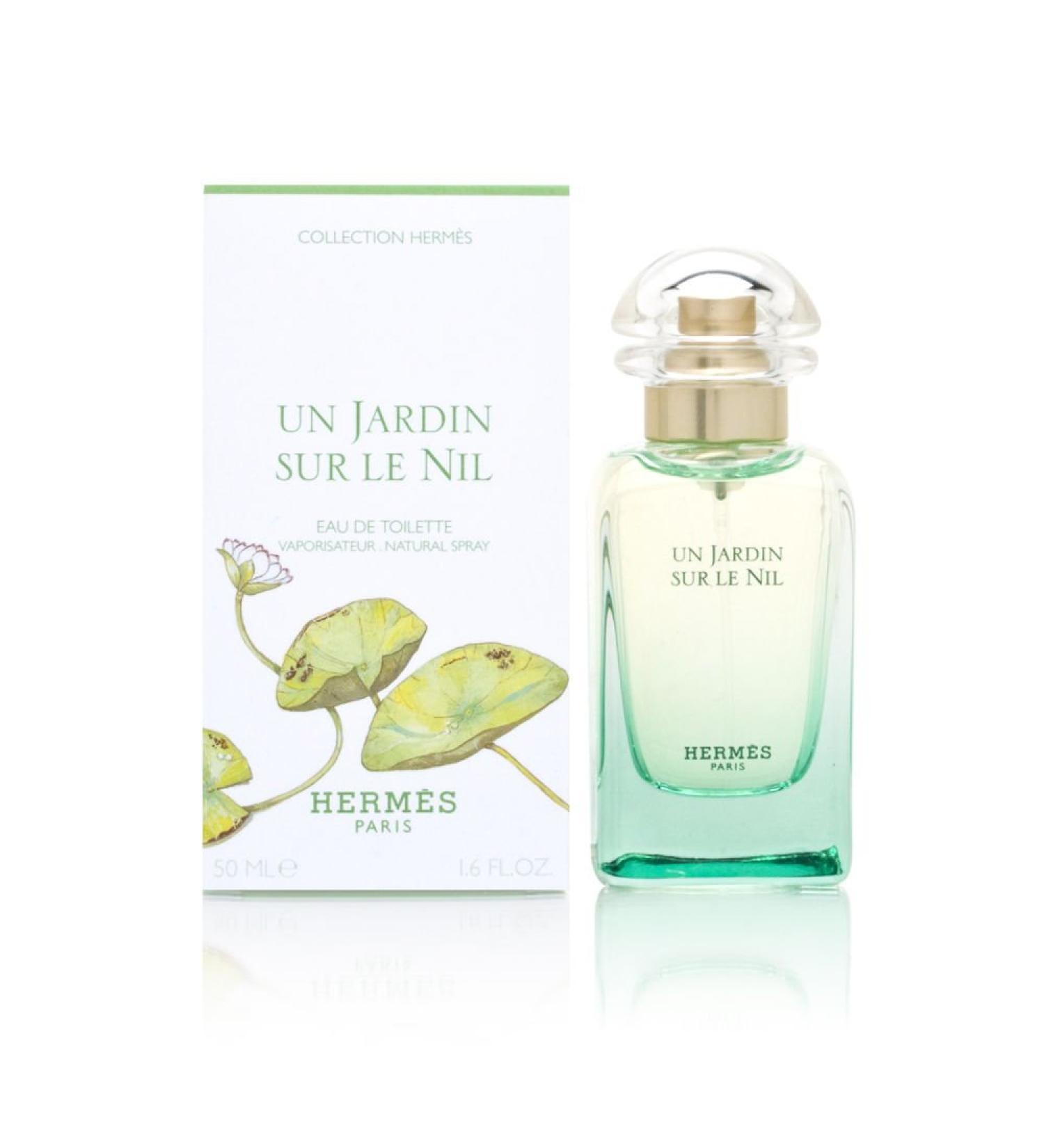 Hermes Un Jardin Sur Le Nil By Hermes For Women. Eau De Toilette Spray 1.6 oz 1.6 Fl Oz (Pack of 1)