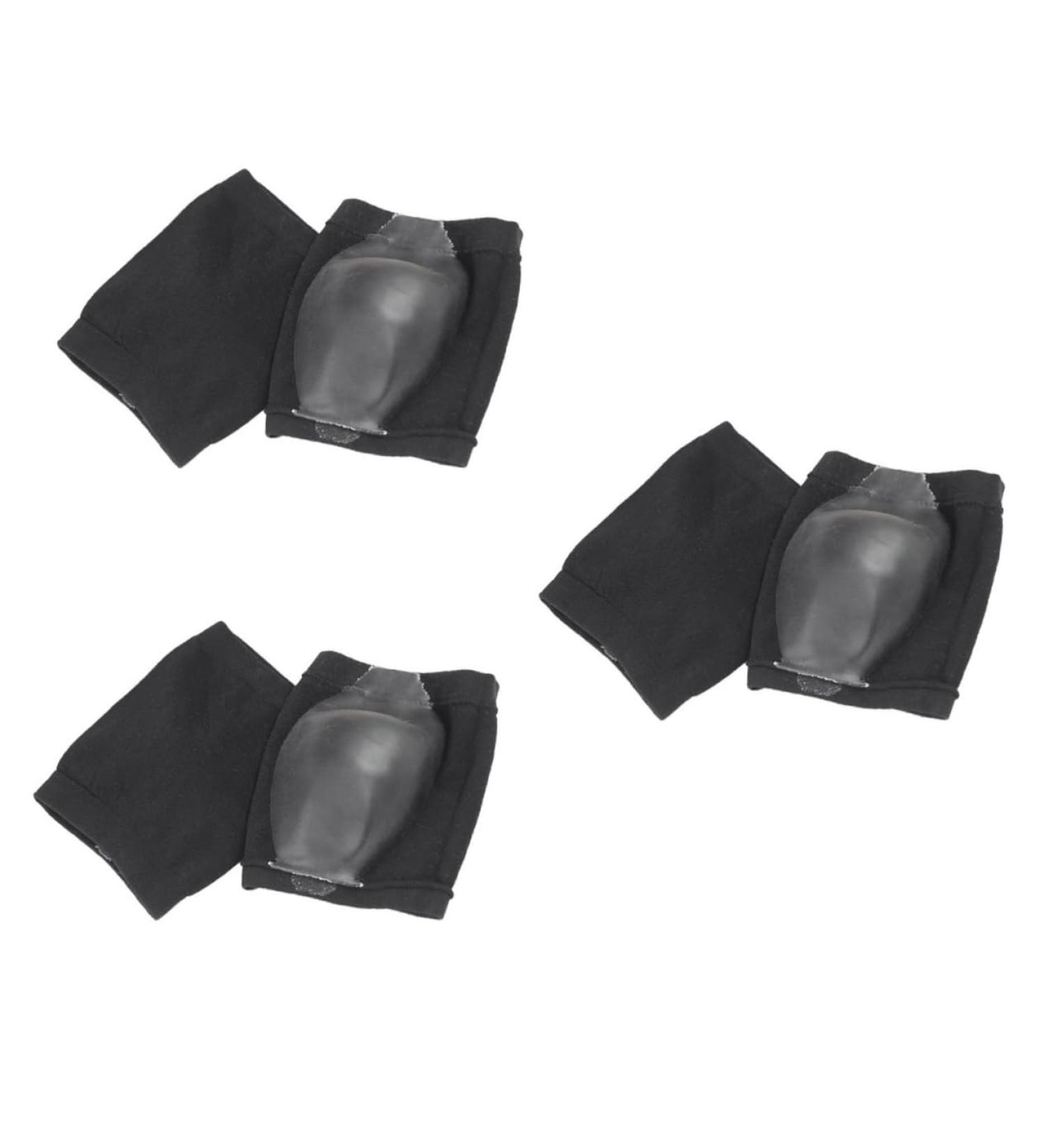 Ipetboom 3 Pairs Cracked Heels Socks Lotion Socks Heel Care Socks Double Ball Hair Ties Spa Socks Heel Sleeves for Cracked Heels Gelt Moisturizing Socks Men and Women Protector Anti-Crack - Buy Online on GoSupps.com