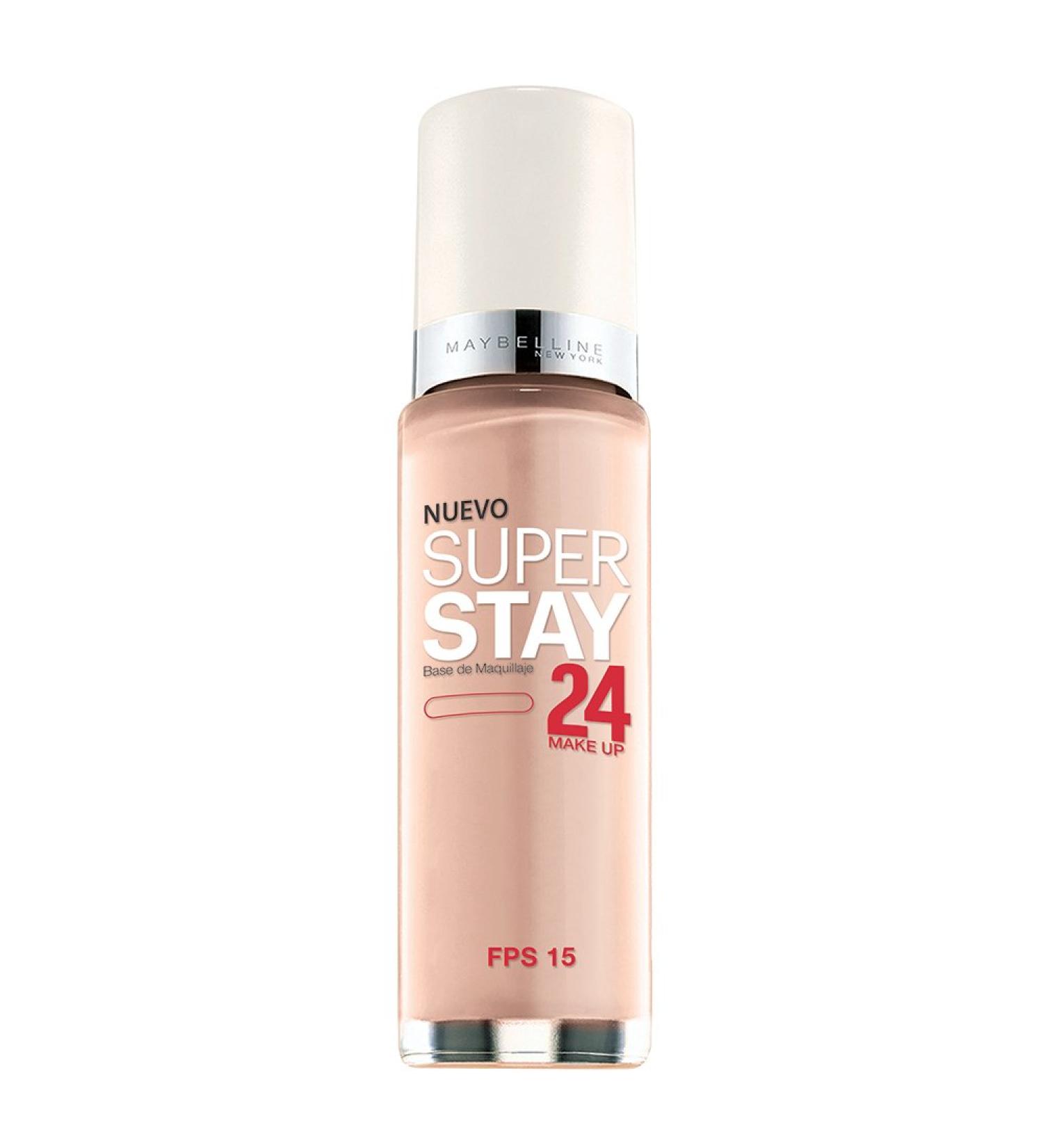 Maybelline Super Stay 24Hr Makeup - Classic Ivory (1 fl oz) - Buy Online on GoSupps.com