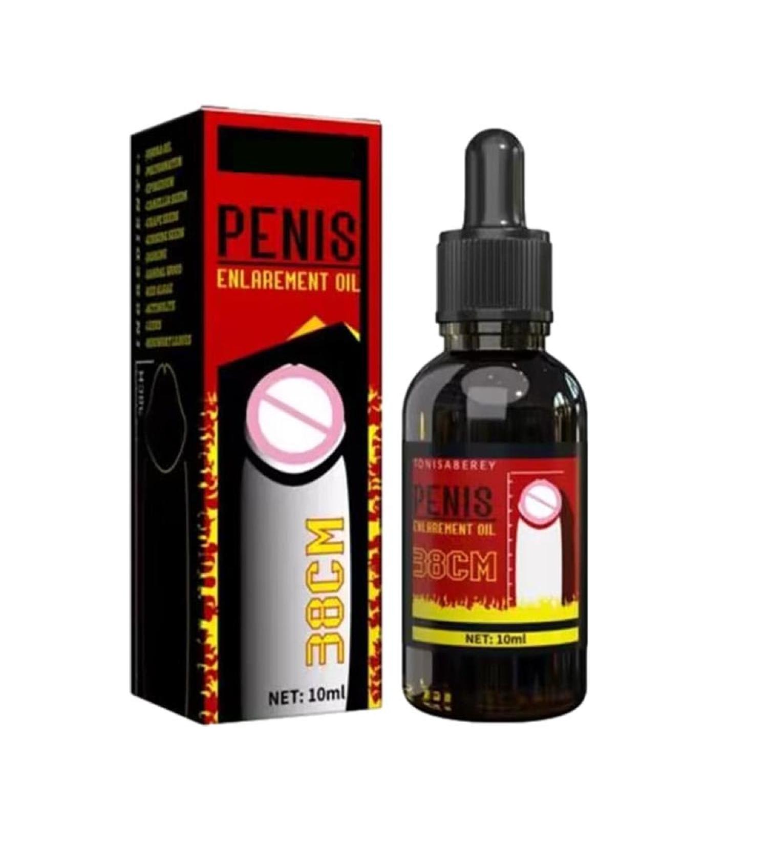Huile d'agrandissement du p nis huile de croissance pour agrandissement masculin retardement de l' jaculation huile de croissance de puissance pour p nis de grande taille plus rapide (M 1PC) M 0.2 ml (Lot de 50) - Buy Online on GoSupps.com
