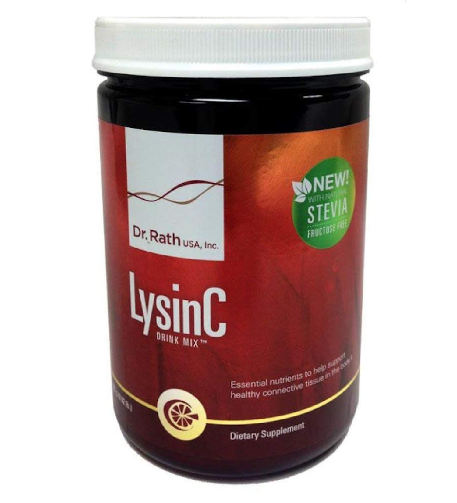 LysinC-Drink Mix Dr. Rath 0.92 lbs Powder