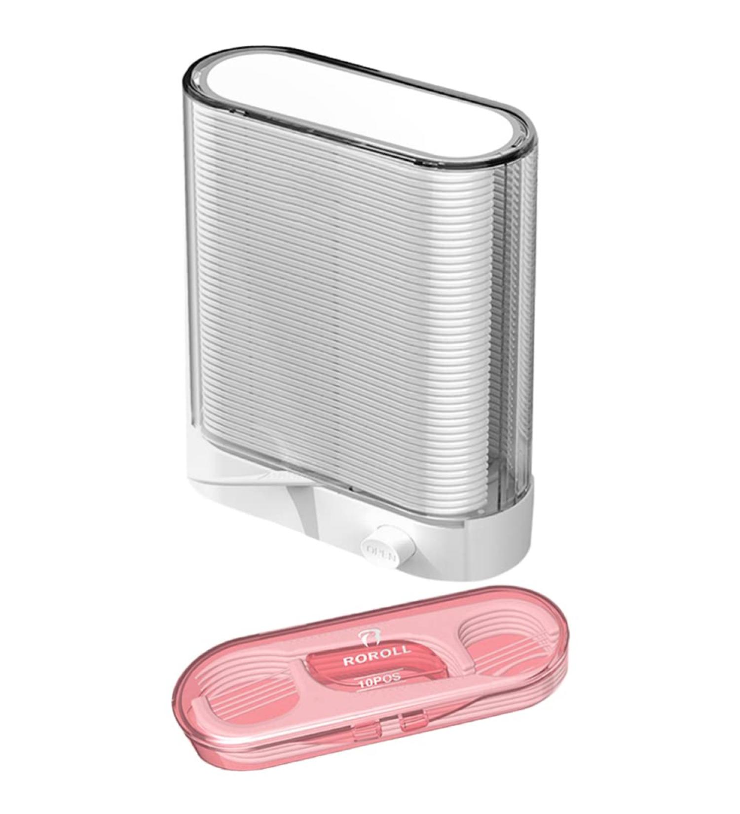 Buy Healifty 2 Boxing Tooth Flap Dental Floss Picks - Portable Storage Box for Perfect Oral Care | International Shipping Available - Buy Online on GoSupps.com