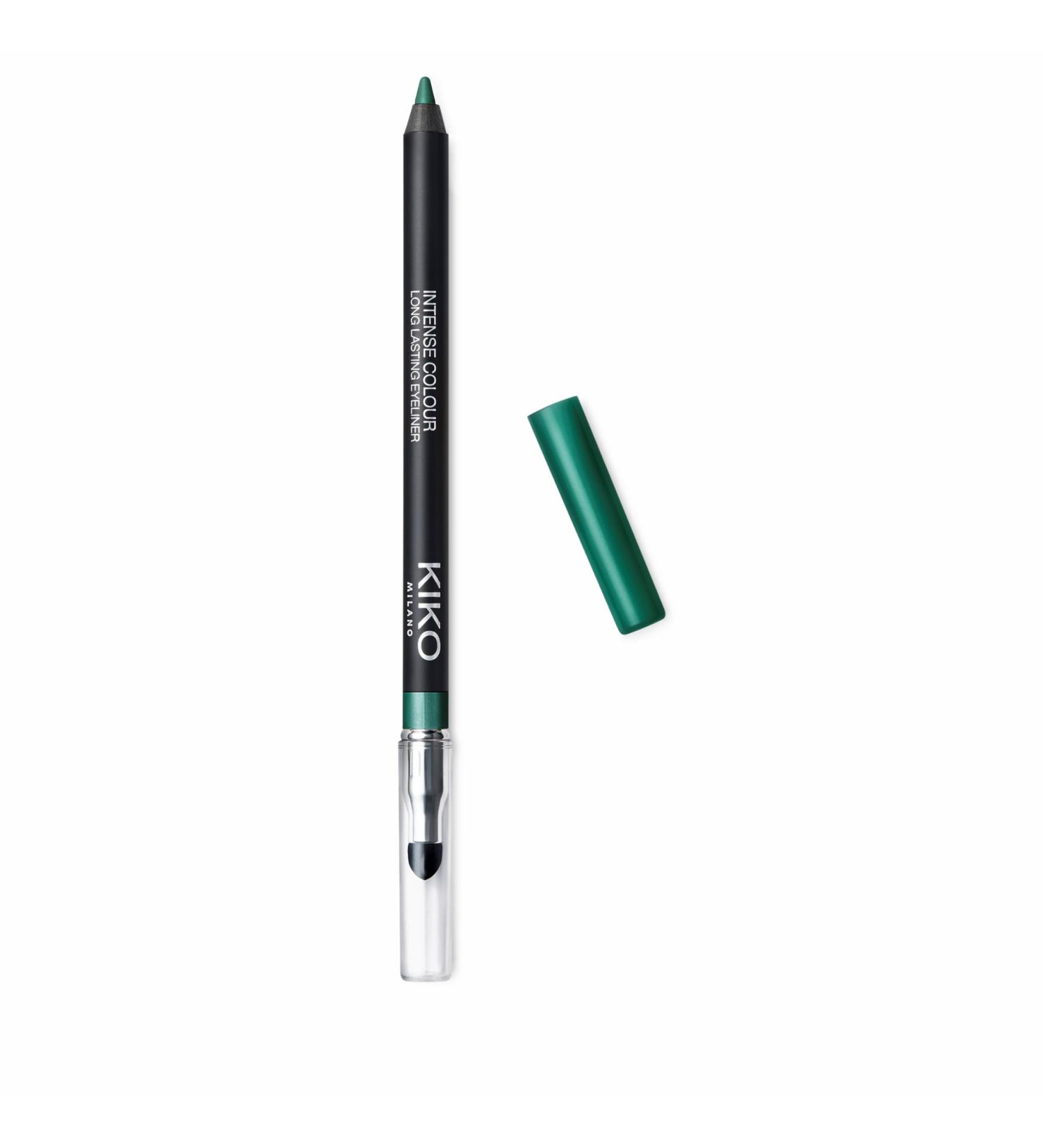 KIKO Milano Intense Colour Long Lasting Eyeliner 08 | Crayon Ext rieur Yeux Intense Et Glissant Longue Dur e 08 Metallic Emerald 1 unit (Lot de 1) - Buy Online on GoSupps.com