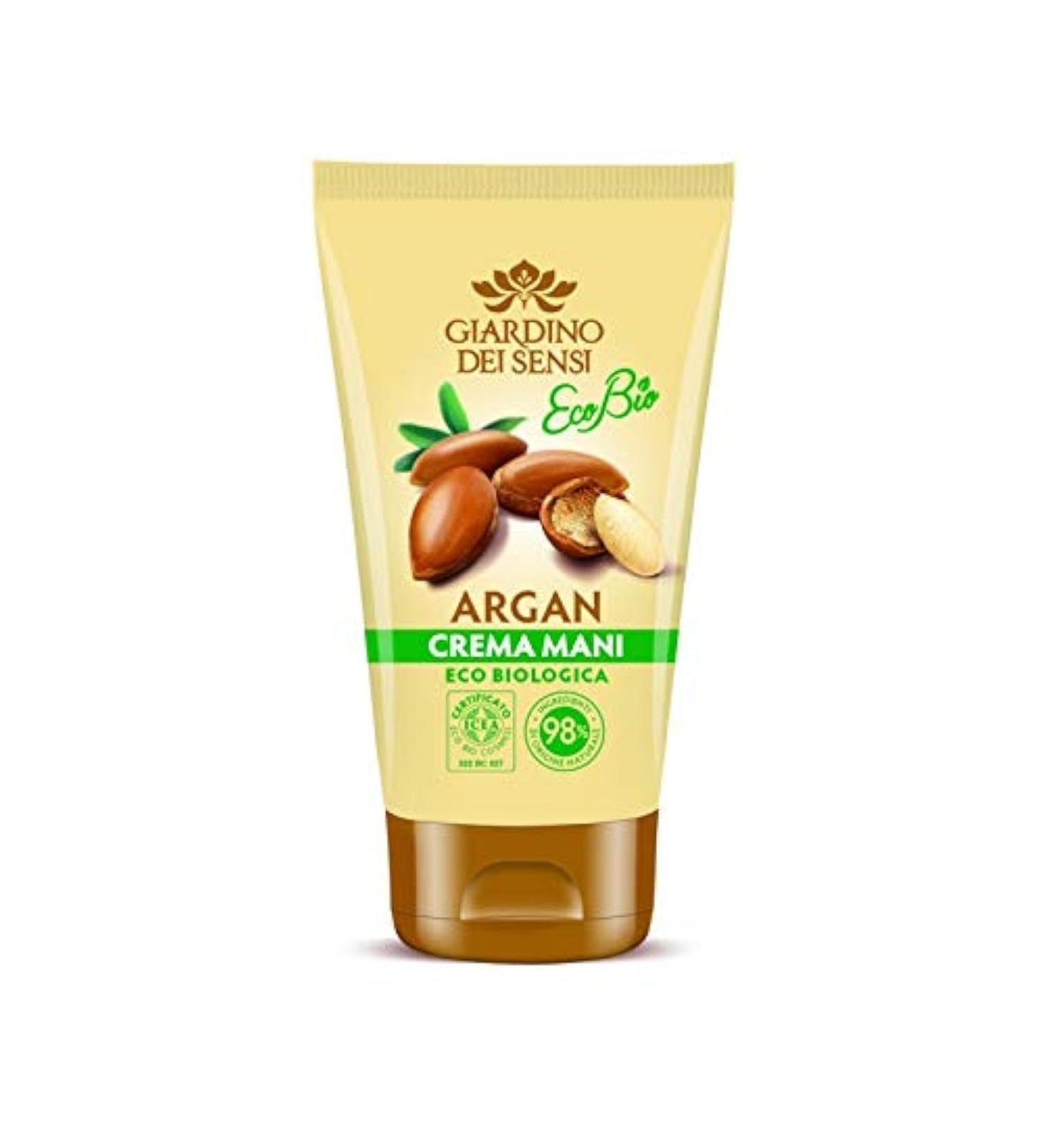 Giaridno dei Sensi Jardin des Sensi Argan Cream Mani Eco Bio 75 ml.