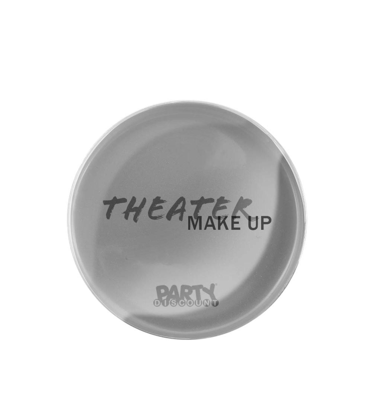 PARTY DISCOUNT Theater Make-Up / Cream Make-Up Silver 25g
