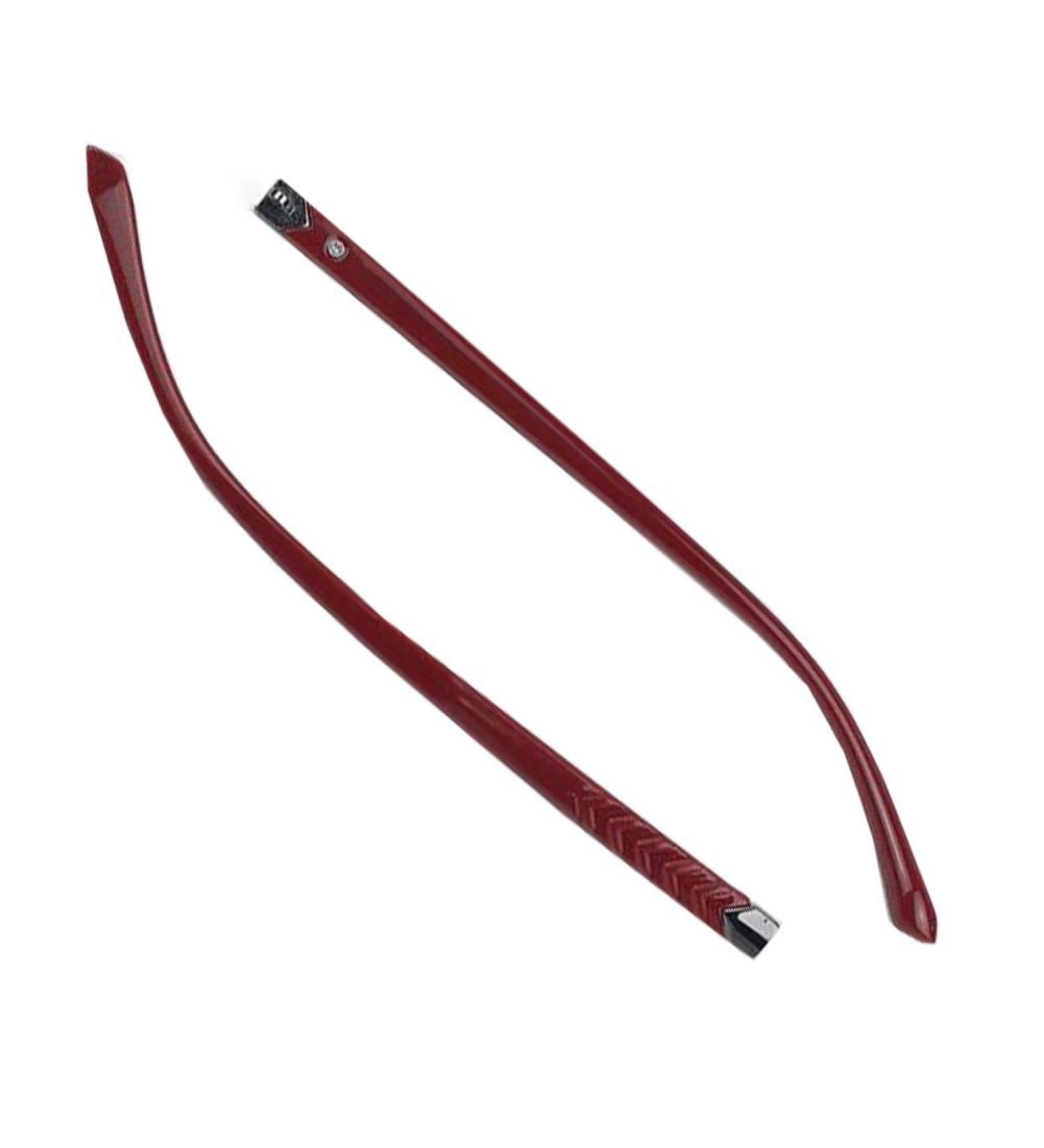 OQCEHA glasses arm replaced brilliant arm glasses replacement bracket glasses accessories 1 pair of red plastic glass replacement brackets glasses frame brackets