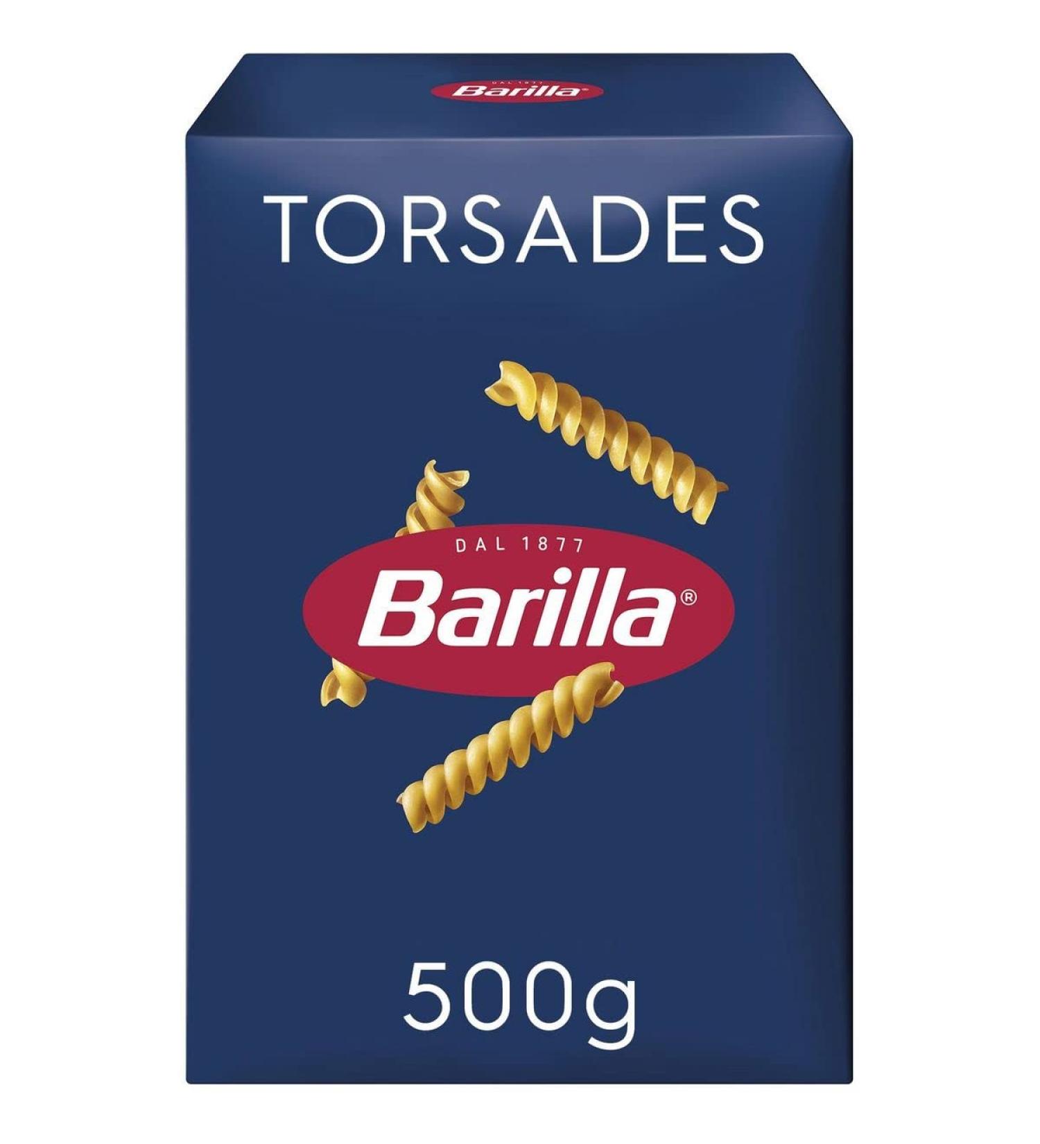 AUCHAN Pack of 3 units *** BARILLA Twists 500g