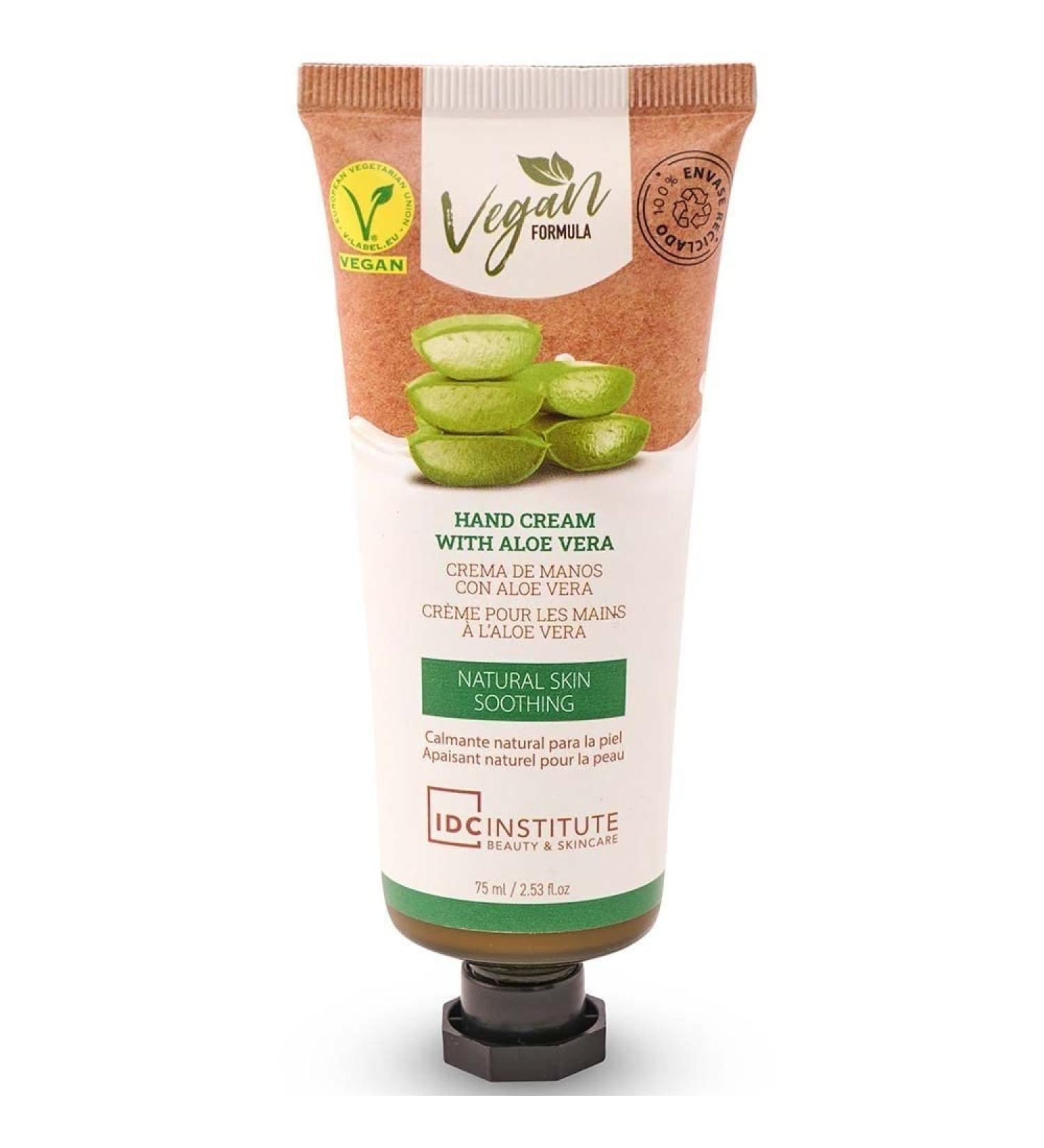 Crema de manos con aloe vera: 75 ml