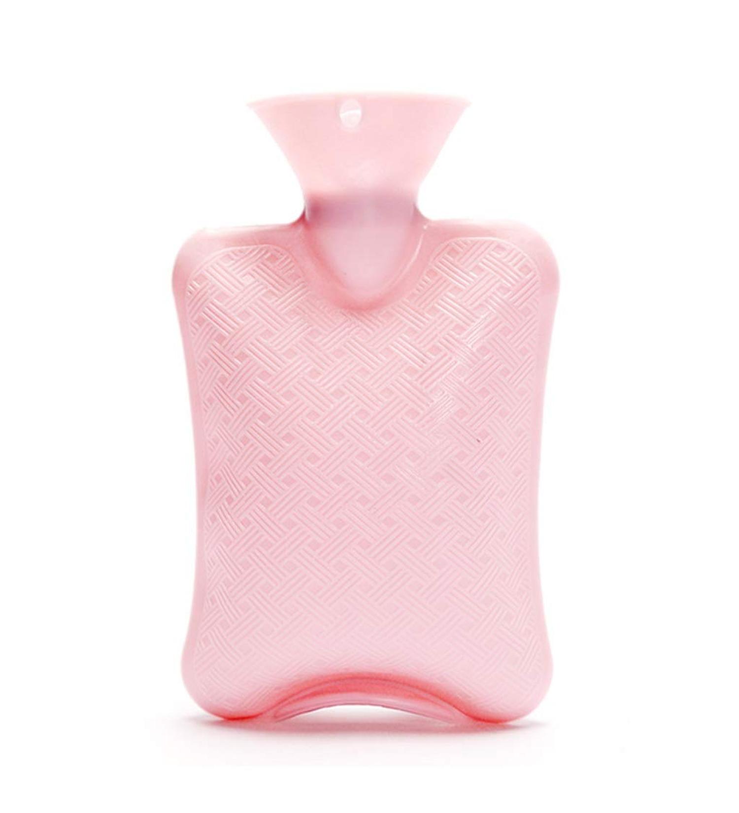 Classic MAIE Hot Water Bottle - Thickened Rubber Reusable & Portable Heat for Pain Relief | Long-lasting Warmth - Buy Online on GoSupps.com