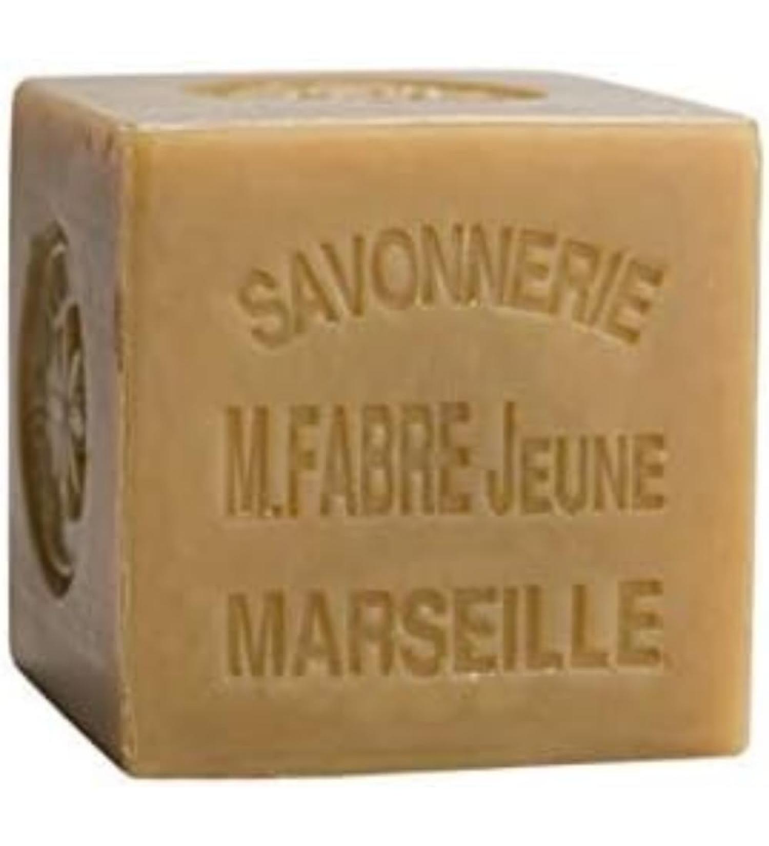 MARIUS FABRE - SAVON DE MARSEILLE BLANC 600 G FILME LAVOIR - 600BSP