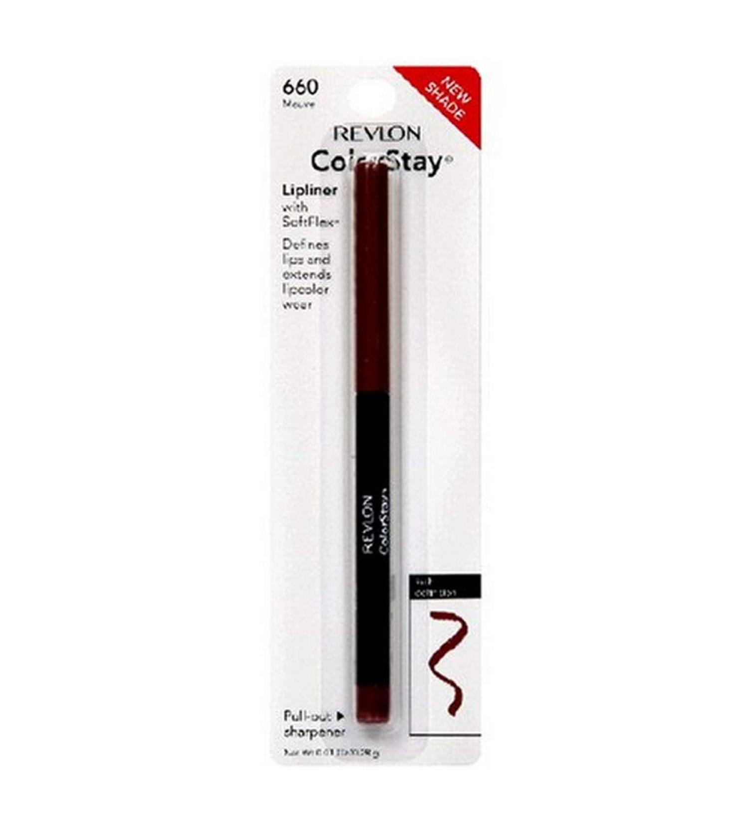 Revlon ColorStay Lipliner with SoftFlex Mauve 660 0.01 Ounce