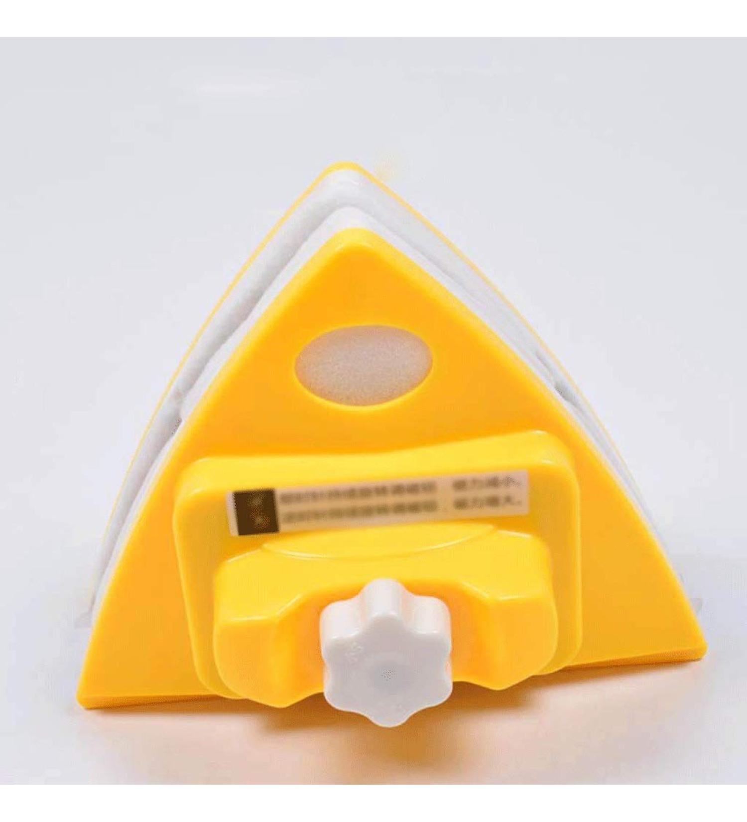 Household Cleaner Double-Side Magnetic Glass Cleaner Wiper Cleaning Cotton for Window Suitable for Home Office Car Glass 4-30 mm - Buy Online on GoSupps.com