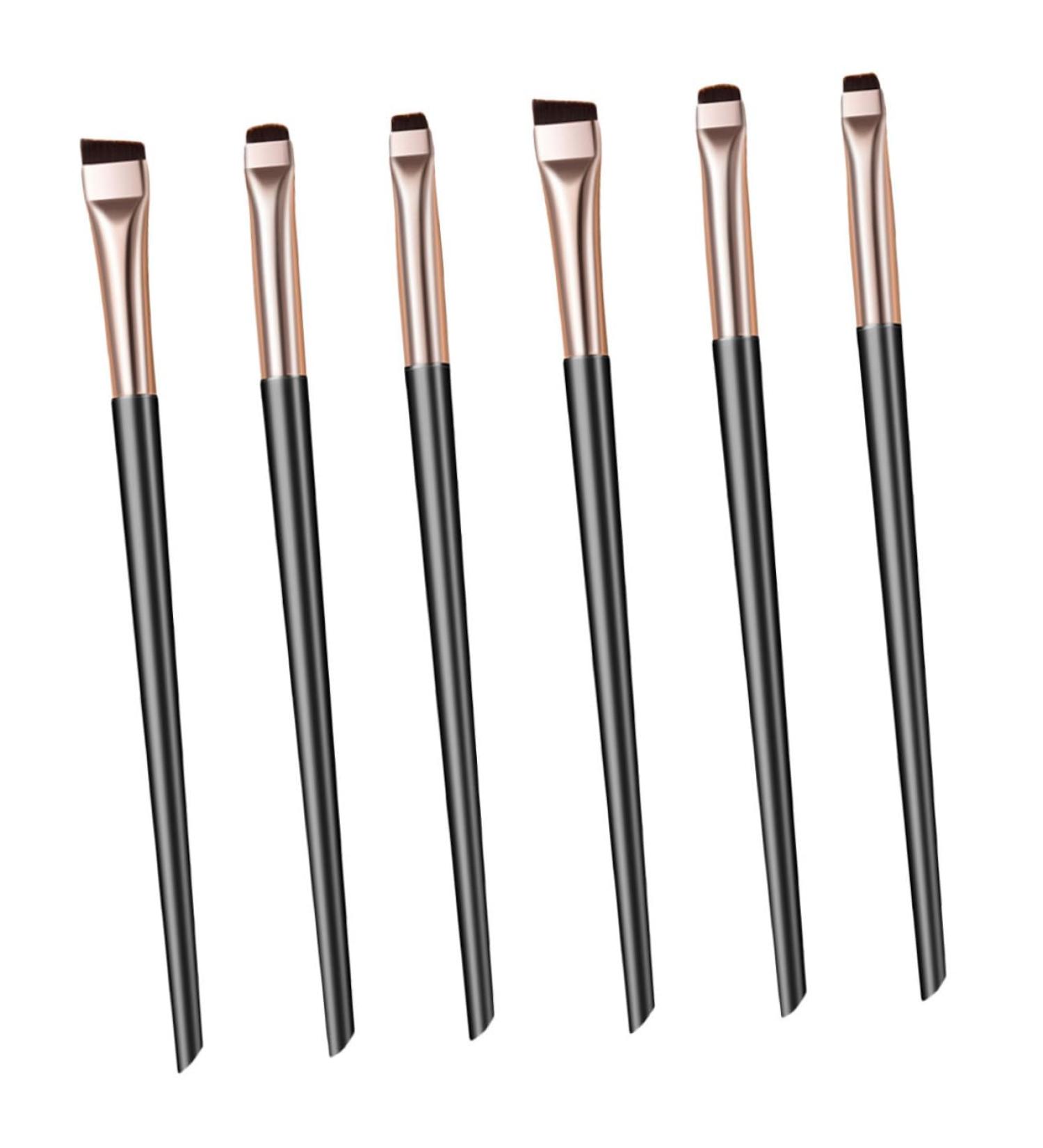 WOONEKY 6pcs Eye Shadow Brush Eye Liner Brush for Makeup Eyeliner Precision Brush Makeup Brush for Women Eyeliner Brush Wand Eye Makeup Brush Eye Brush for Makeup Women Makeup Tools - Buy Online on GoSupps.com