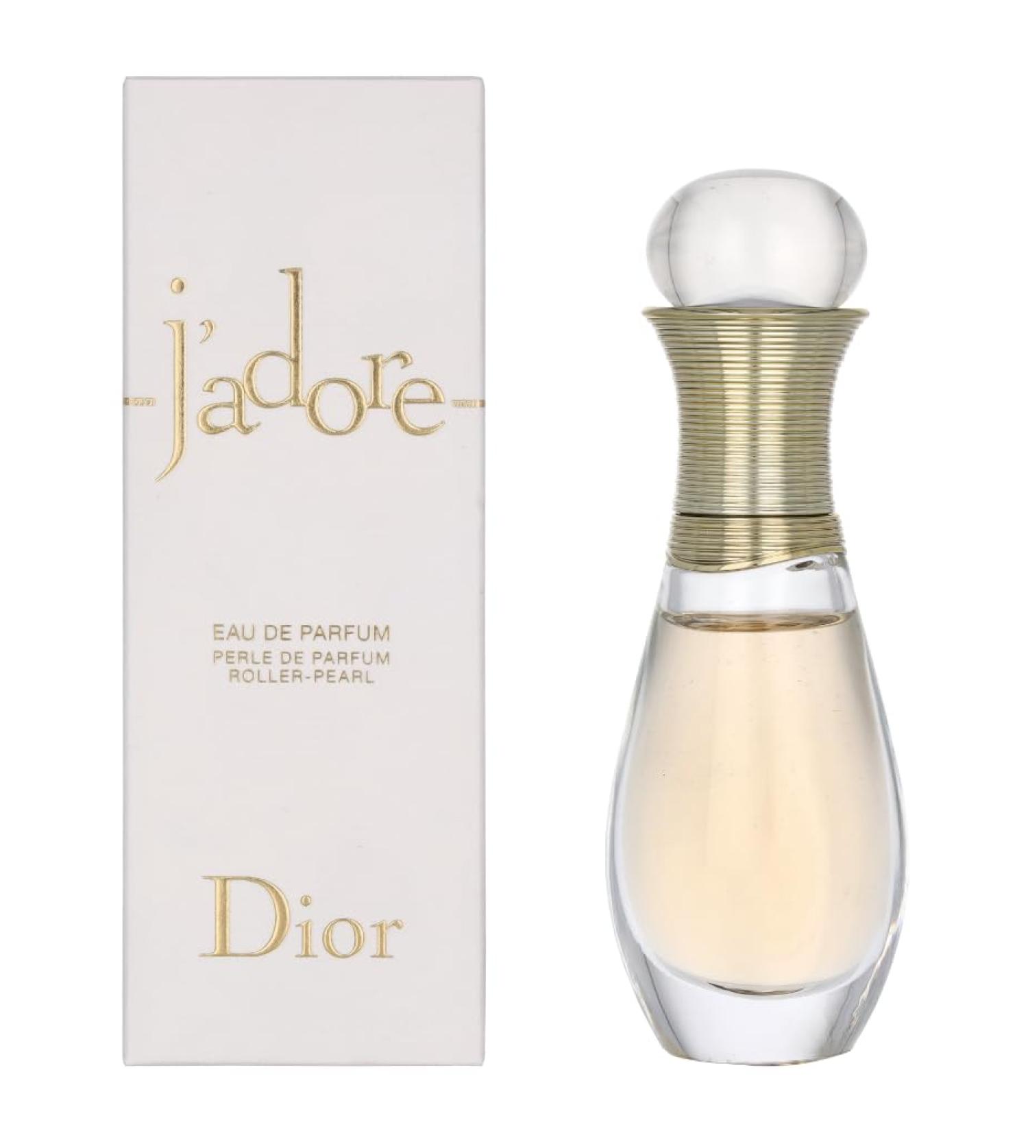 Christian Dior Jadore Pearl de Parfum Women 0.67 oz EDP Rollerball SI330 Floral 0.67 Fl Oz (Pack of 1) - Buy Online on GoSupps.com