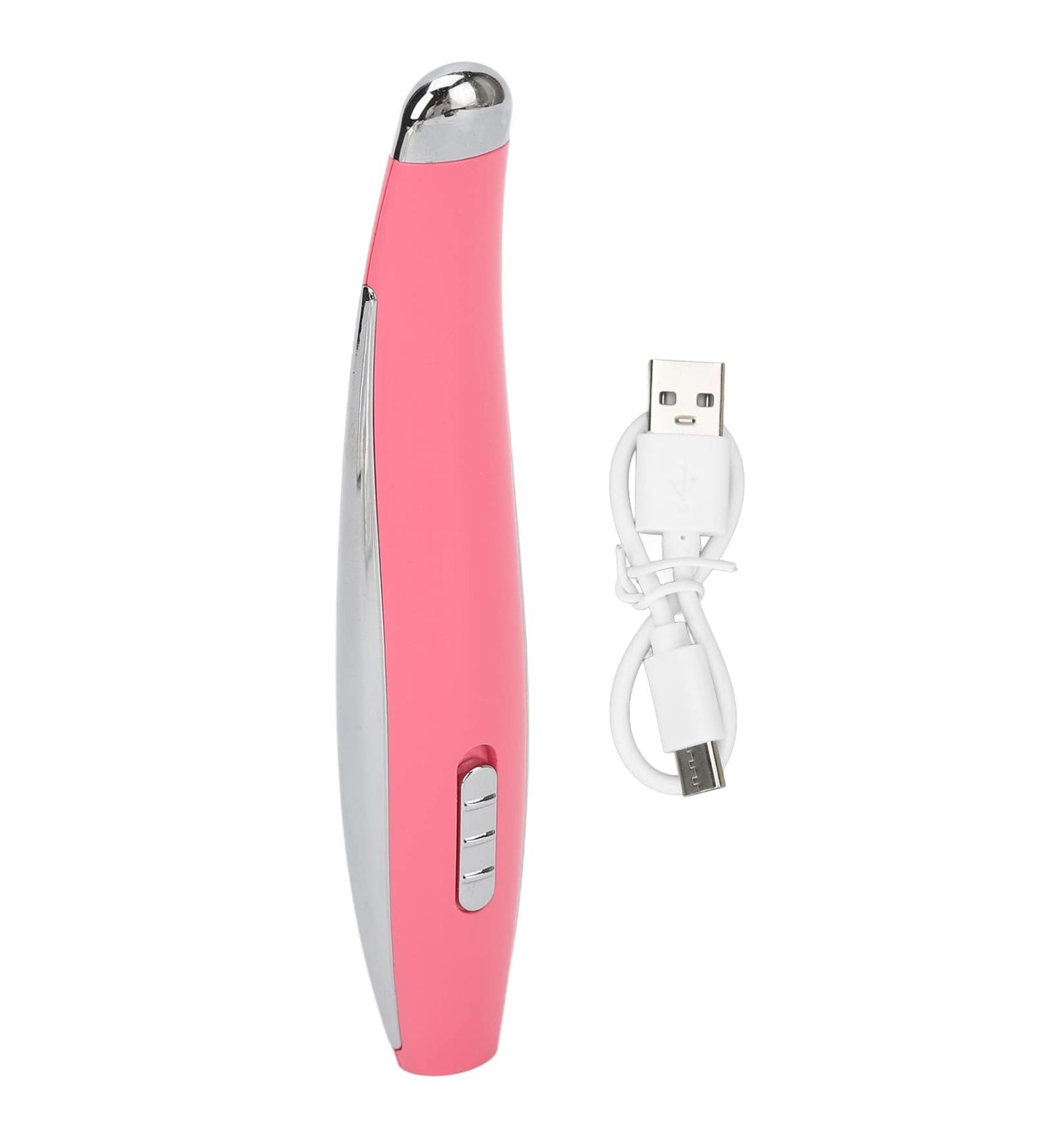 Handheld Eye Massager - Vibration Tool for Dark Circles & Skin Care | Promote Absorption & Reduce Puffiness - Buy Online on GoSupps.com