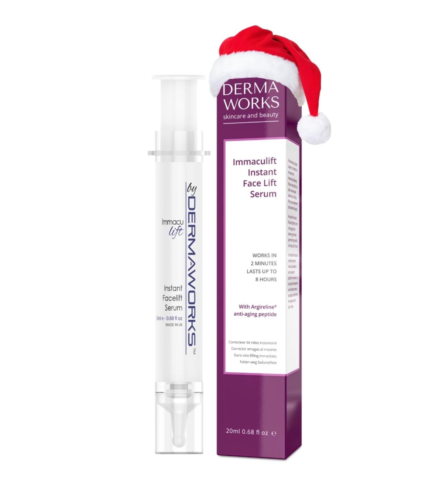 DERMAWORKS Instant Face Lift Serum for Dark Circles, Puffy Eyes & Wrinkles - Buy Online on GoSupps.com
