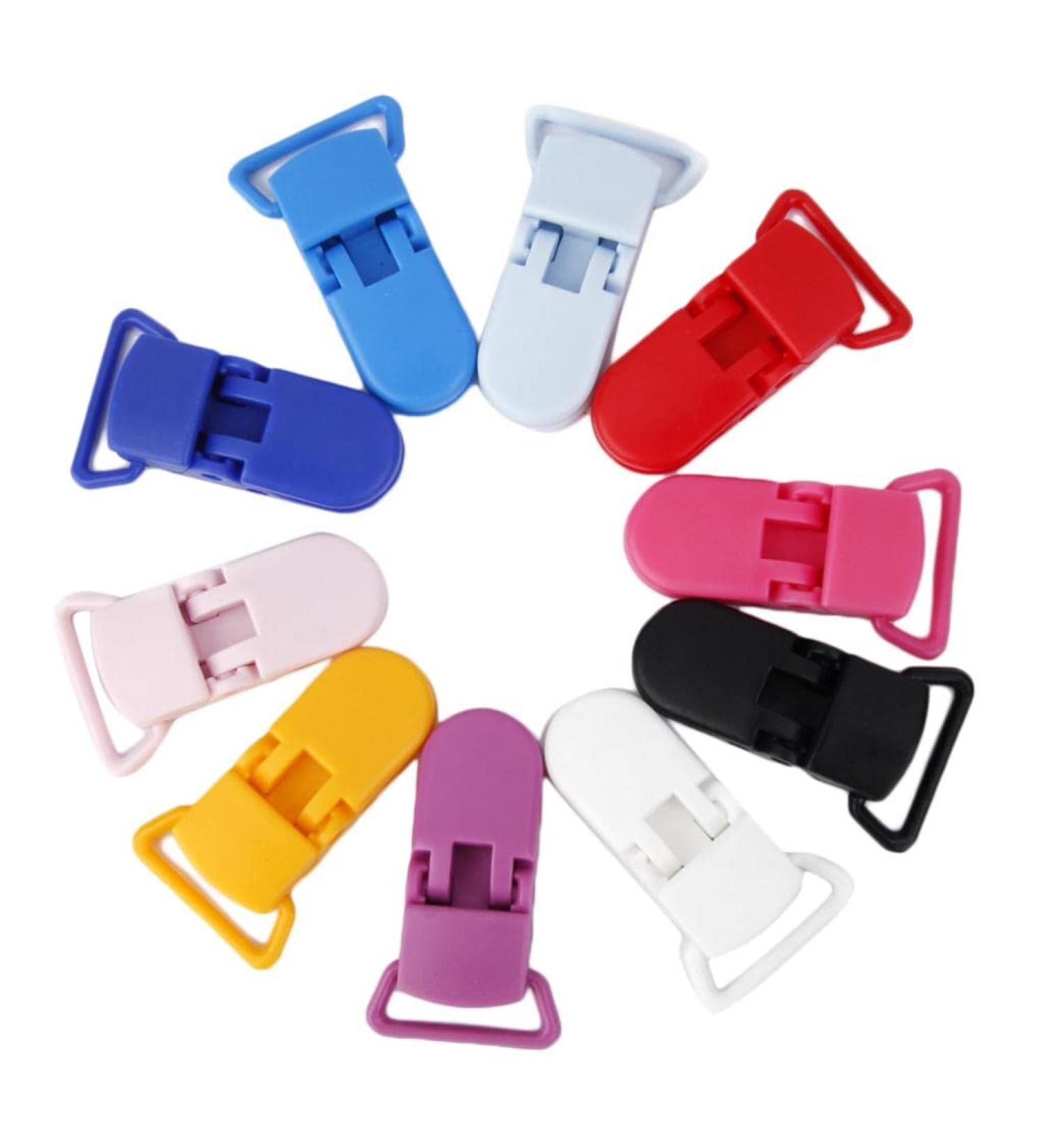 Eco-Friendly Resin Colored Universal Clips for Crafts & Accessories | International Shipping Available - Buy Online on GoSupps.com