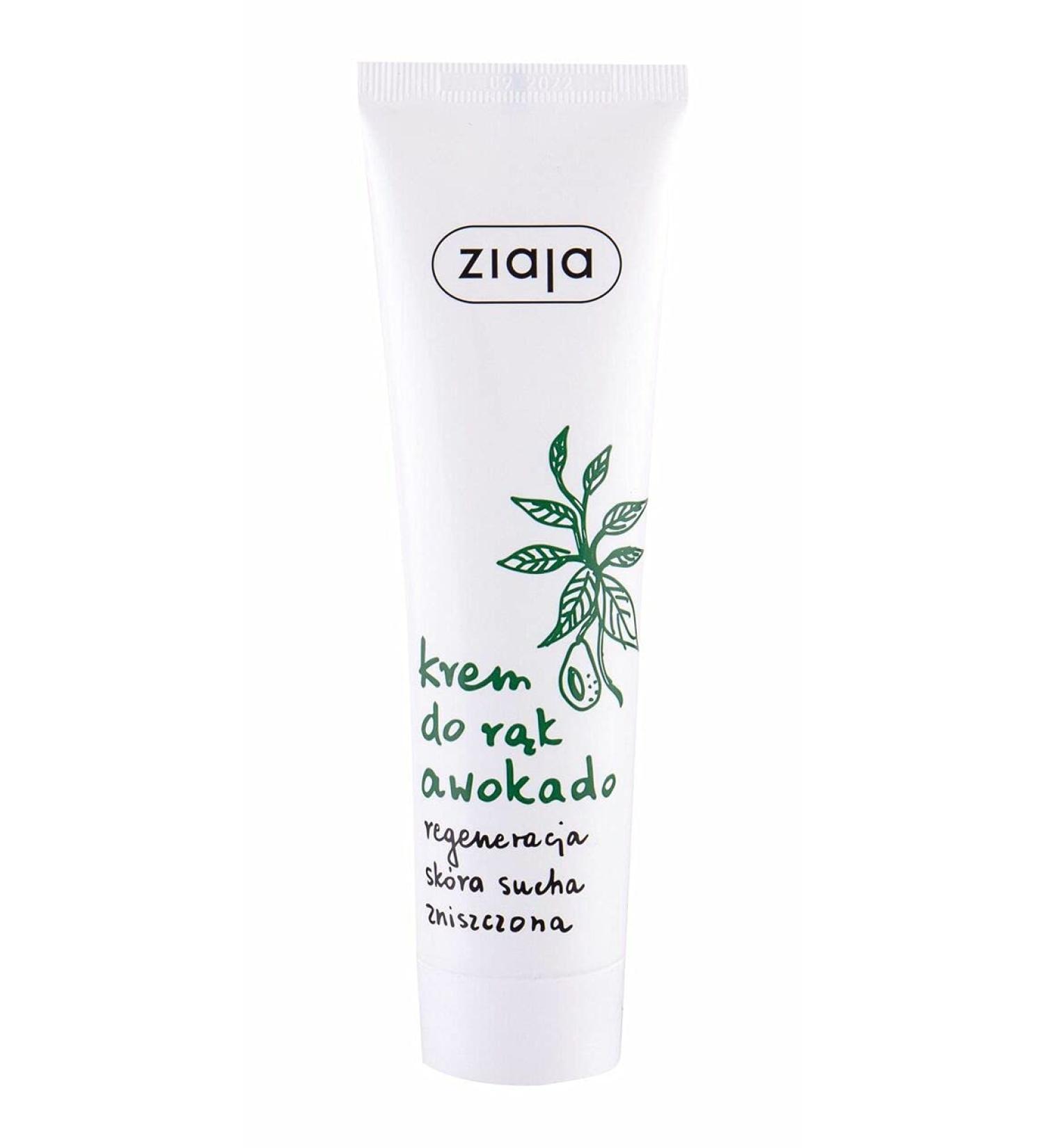 Ziaja Avocado Hand Cream for dry and cracked skin 100 ml