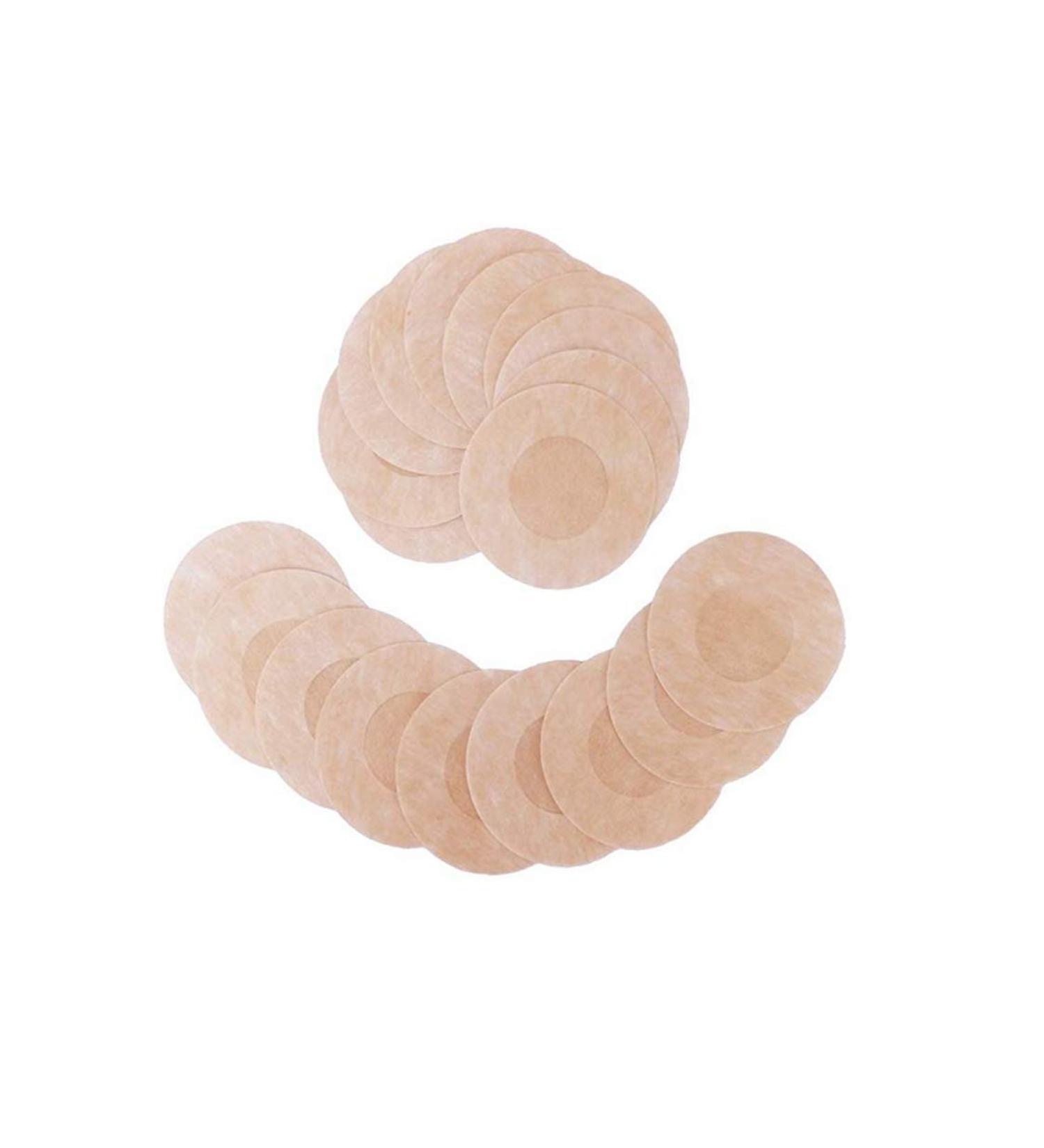 Buy 10 Pairs Non Woven Adhesive No Show Nipple Covers | Disposable Breast Petals for Comfort | International Shipping - Buy Online on GoSupps.com