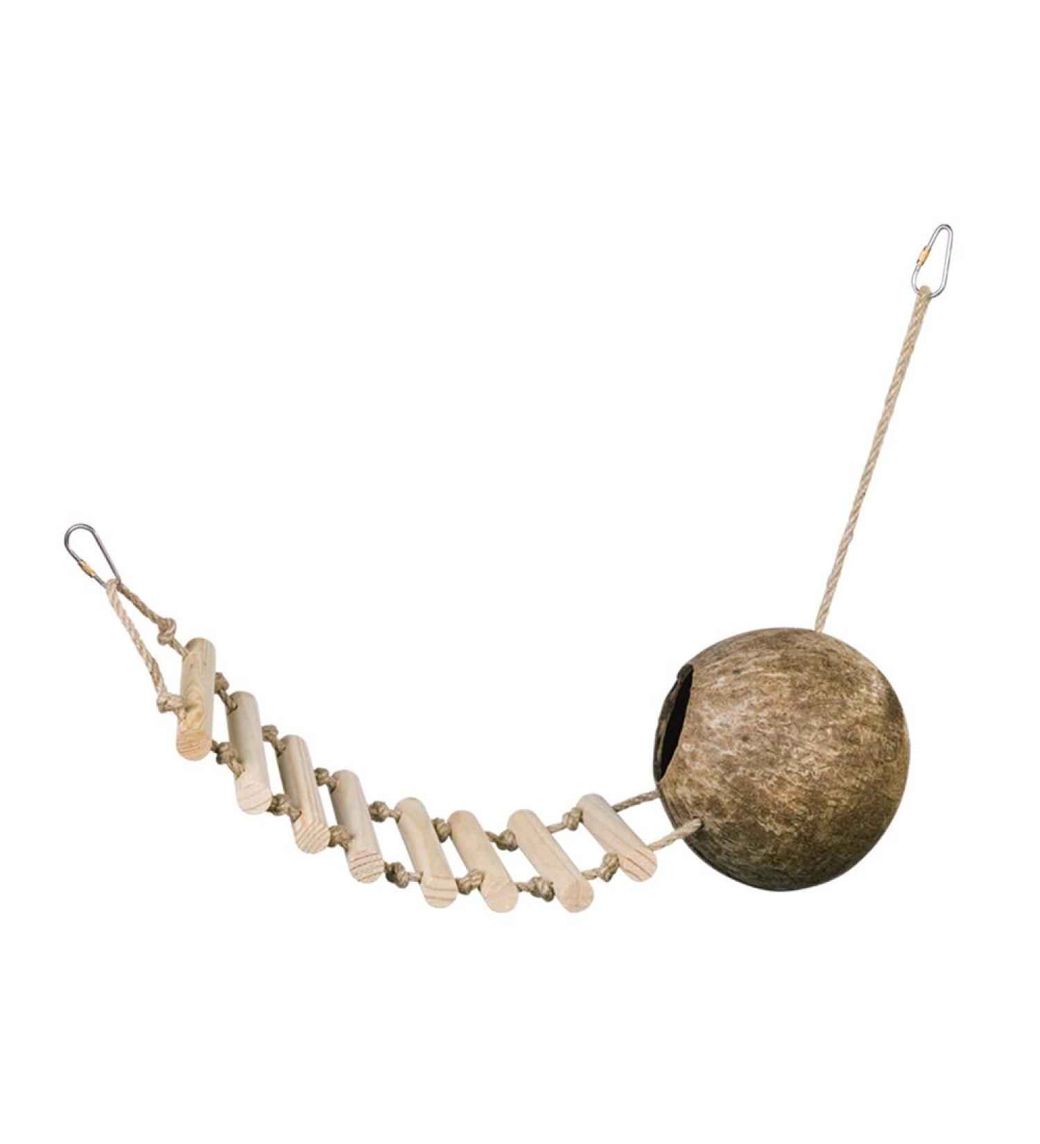 Nobby coconut house with ladder 65 cm