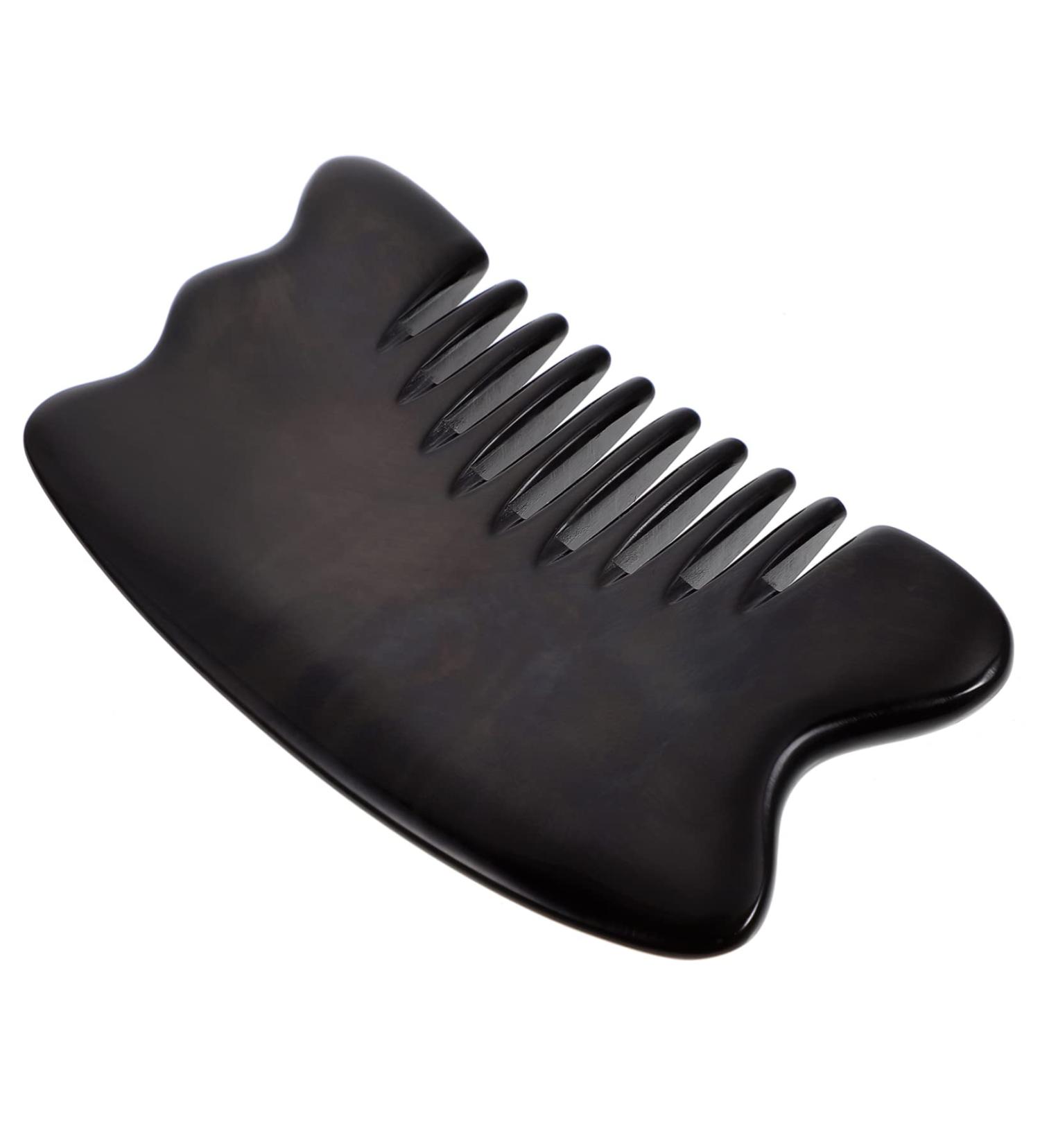 Plafope 1-Piece Gua Sha Massage Tool Effective Acupuncture Scraping Board for Beauty & Relaxation | International Shipping - Buy Online on GoSupps.com