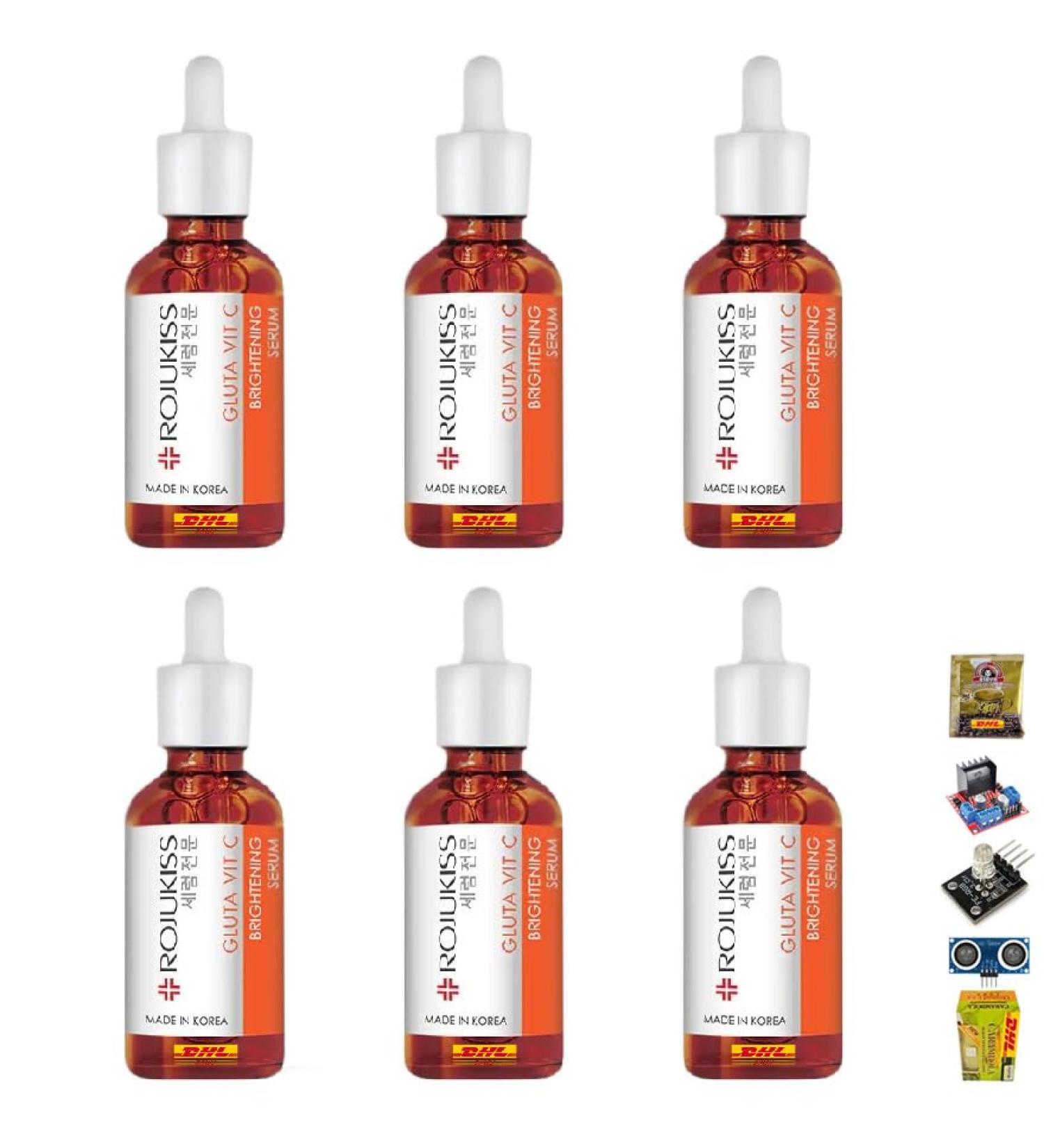 ROJUKISS Gluta Vit C B Serum - Nourishing 30ml Glutathione Face Serum | Made in Korea | Free Beauty Gifts - Beautygoodshop - Buy Online on GoSupps.com