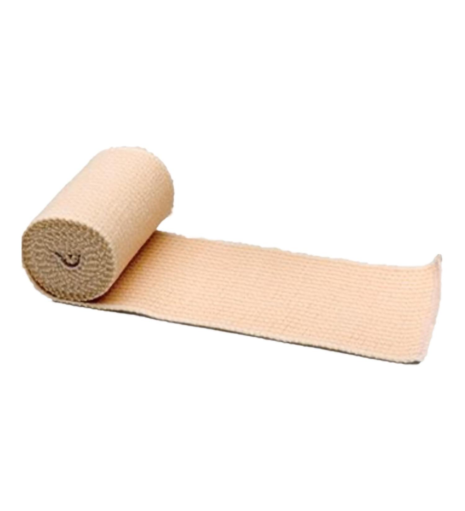 Buy McKesson Elastic Bandage Wrap - Tan Compression Bandage 3in x 4.5yd Hook & Loop Closure 10 Count - International Shipping Available - Buy Online on GoSupps.com