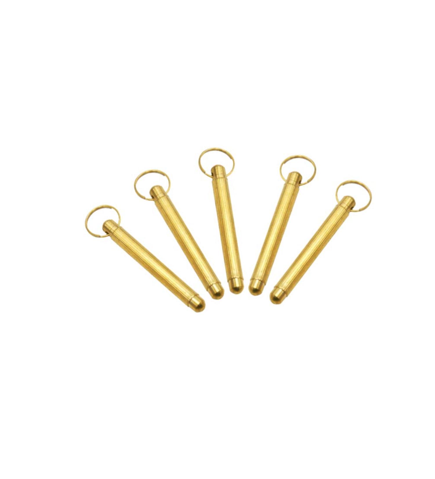 FOMIYES 5PCS Metal Bullet Ear Scoops - Ear Wax Removal Tool for Adults - Buy Online on GoSupps.com
