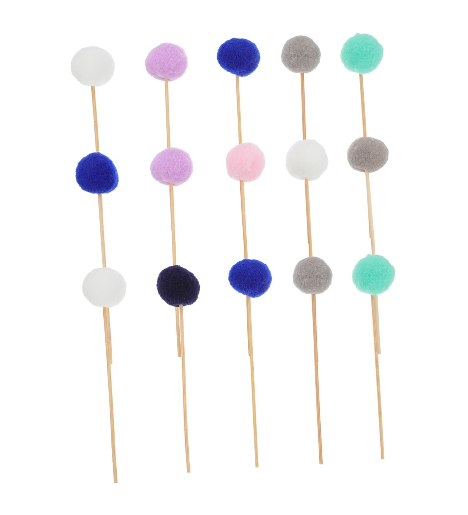RORPOIR 15pcs Hair Ball Aromatherapy Plug-in Fragrance Stick Essential Oil Rods Essential Oil Sticks Wood - Buy Online on GoSupps.com