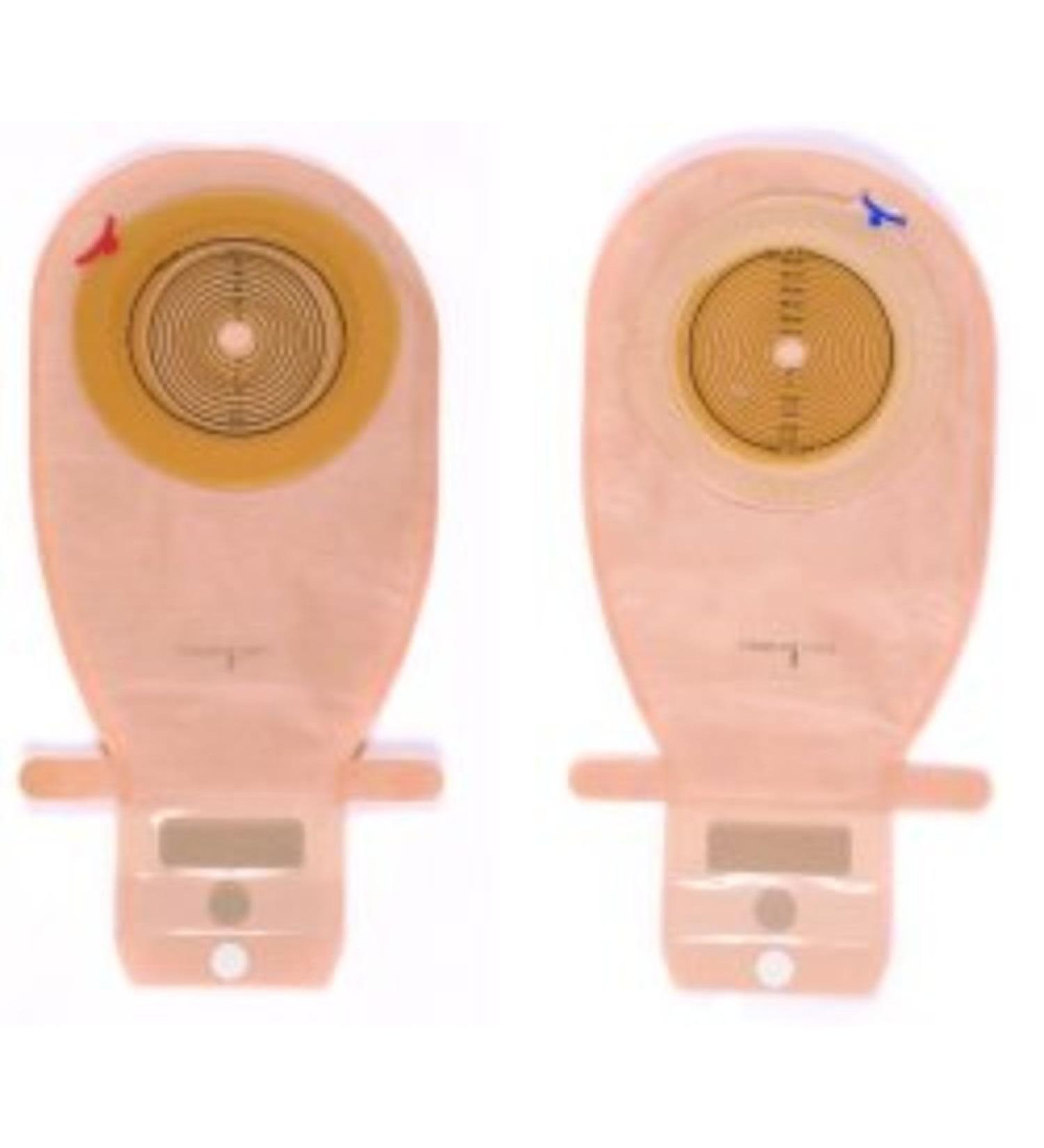 COLOPLAST Colostomy Pouch Assura One-Piece System 11-1/4" 3/8 to 2-3/4" Drainable Trim To Fit (#15860 Sold Per Box)