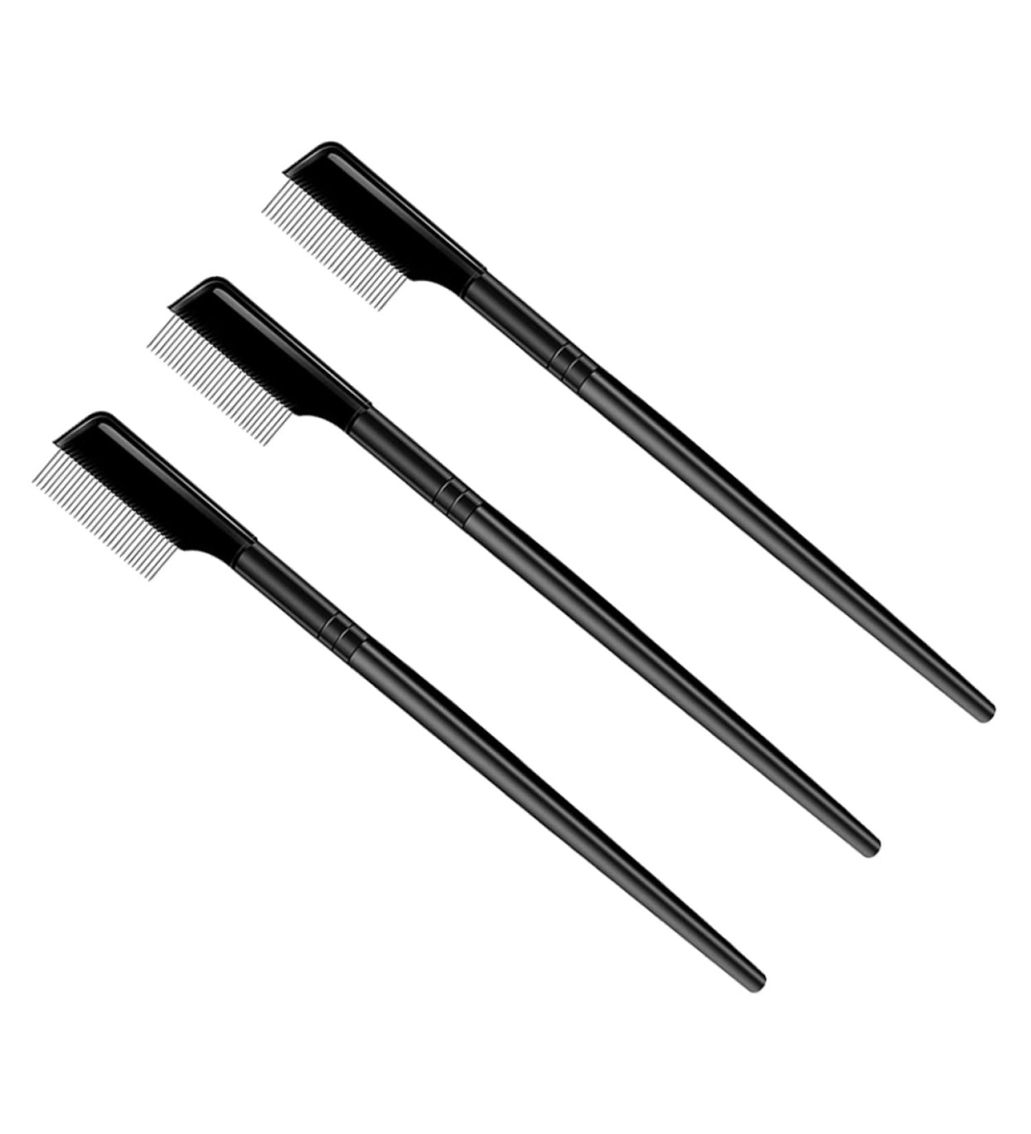 Beatifufu 3Pcs eyebrow comb eyelash mascara makeup mascara Eyelash Shaper Eyelash Definer cosmetic cover Miss - Buy Online on GoSupps.com