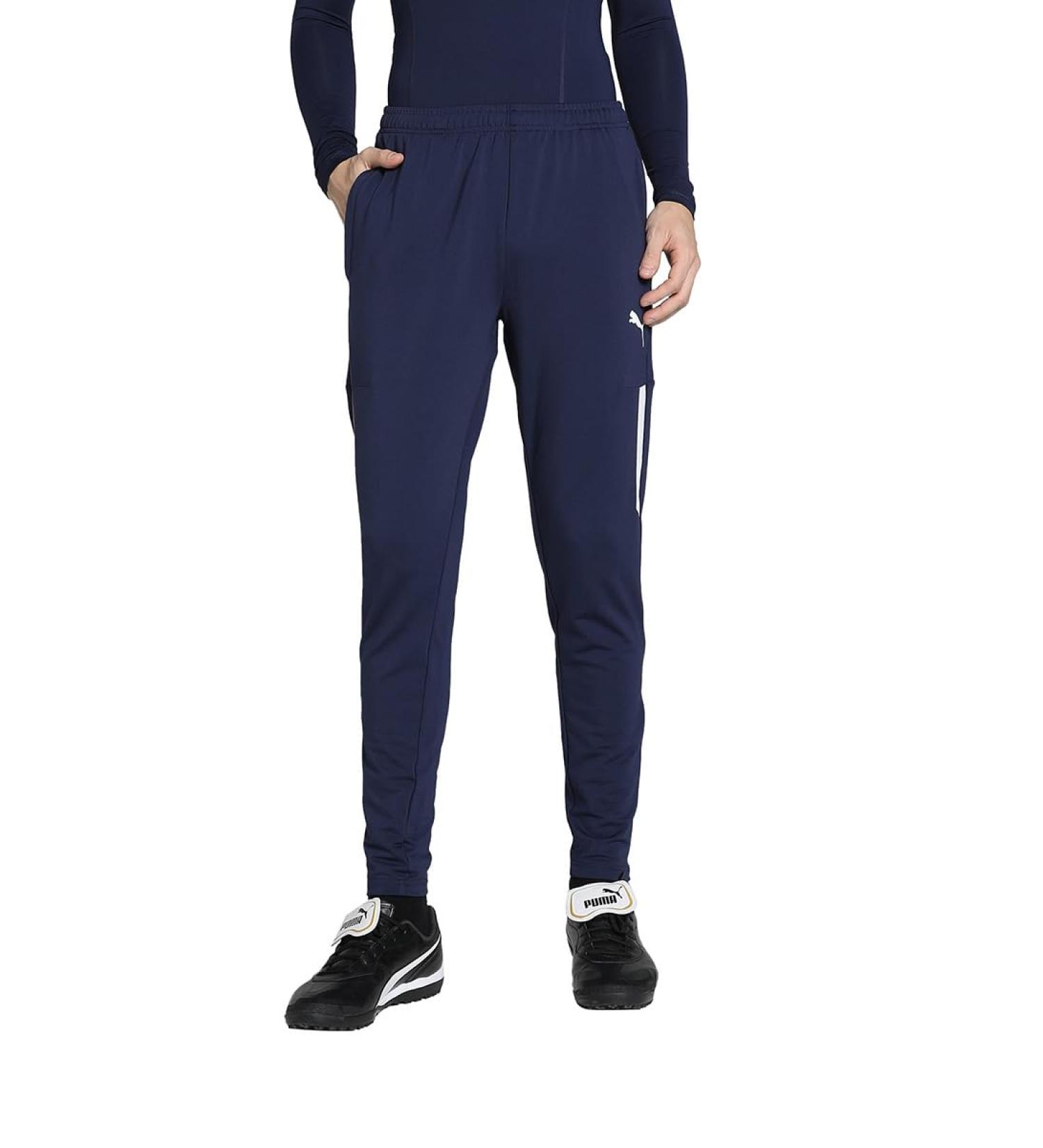 PUMA Men s teamLIGA Training Pants Pro - L Peacoat/Puma White for International Shipping | Shop Now - Buy Online on GoSupps.com